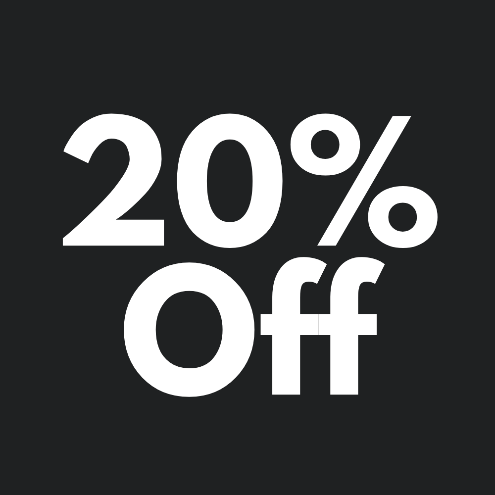 20% Off Items