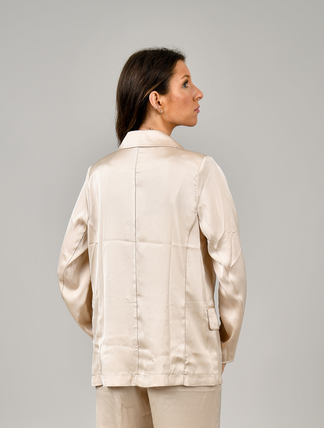 Sophy Satin Blazer