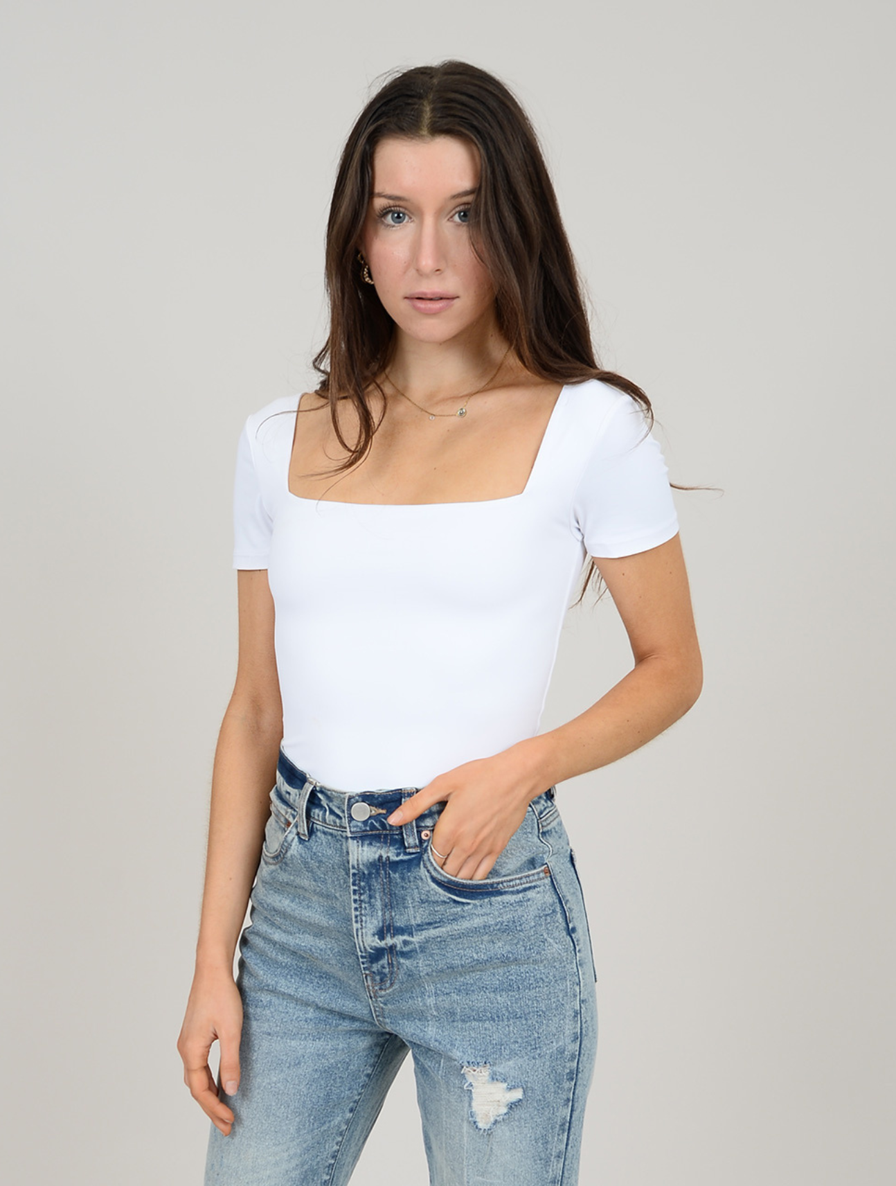 Stacy Short Sleeve Bodysuit