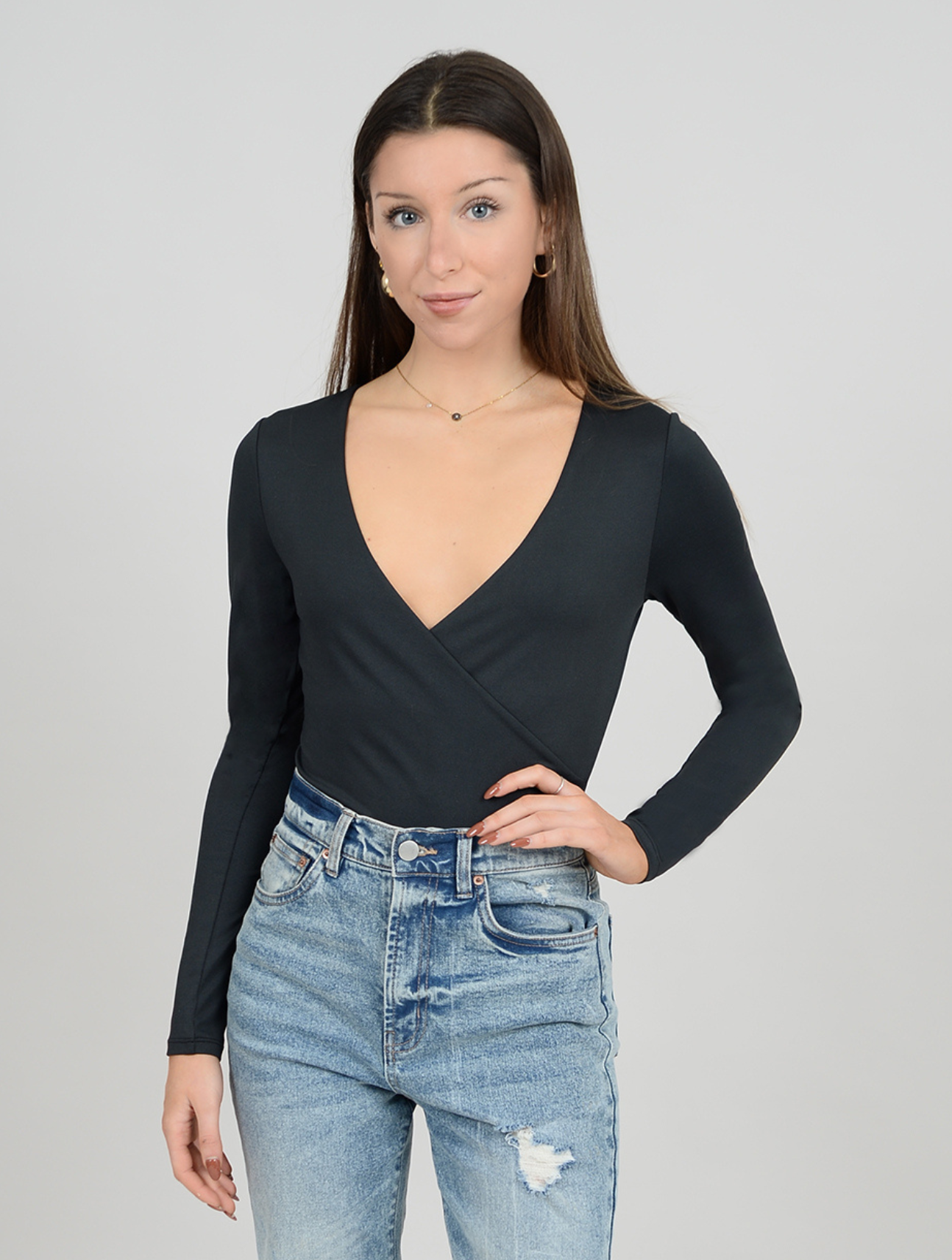 Elodie Wrap Bodysuit