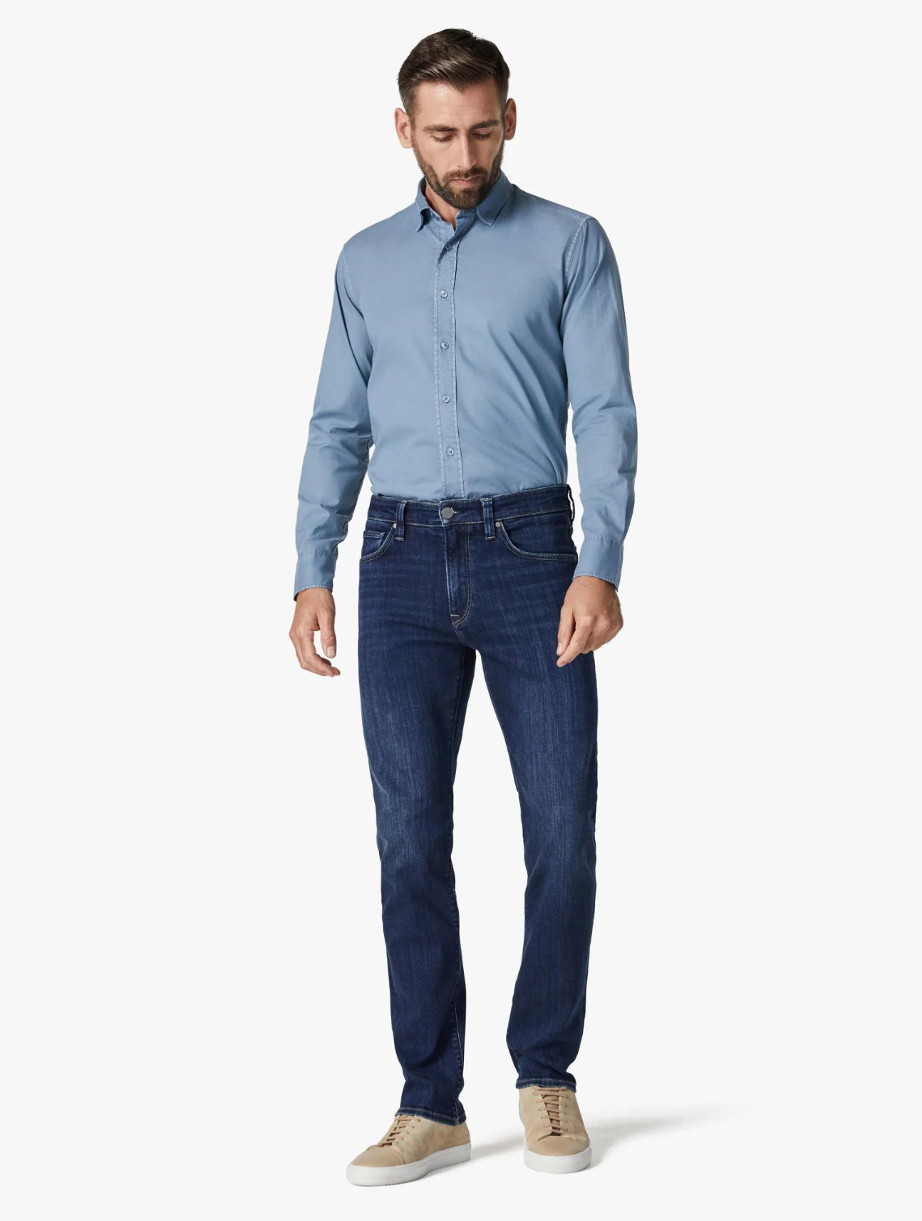 Courage Straight Leg Jeans