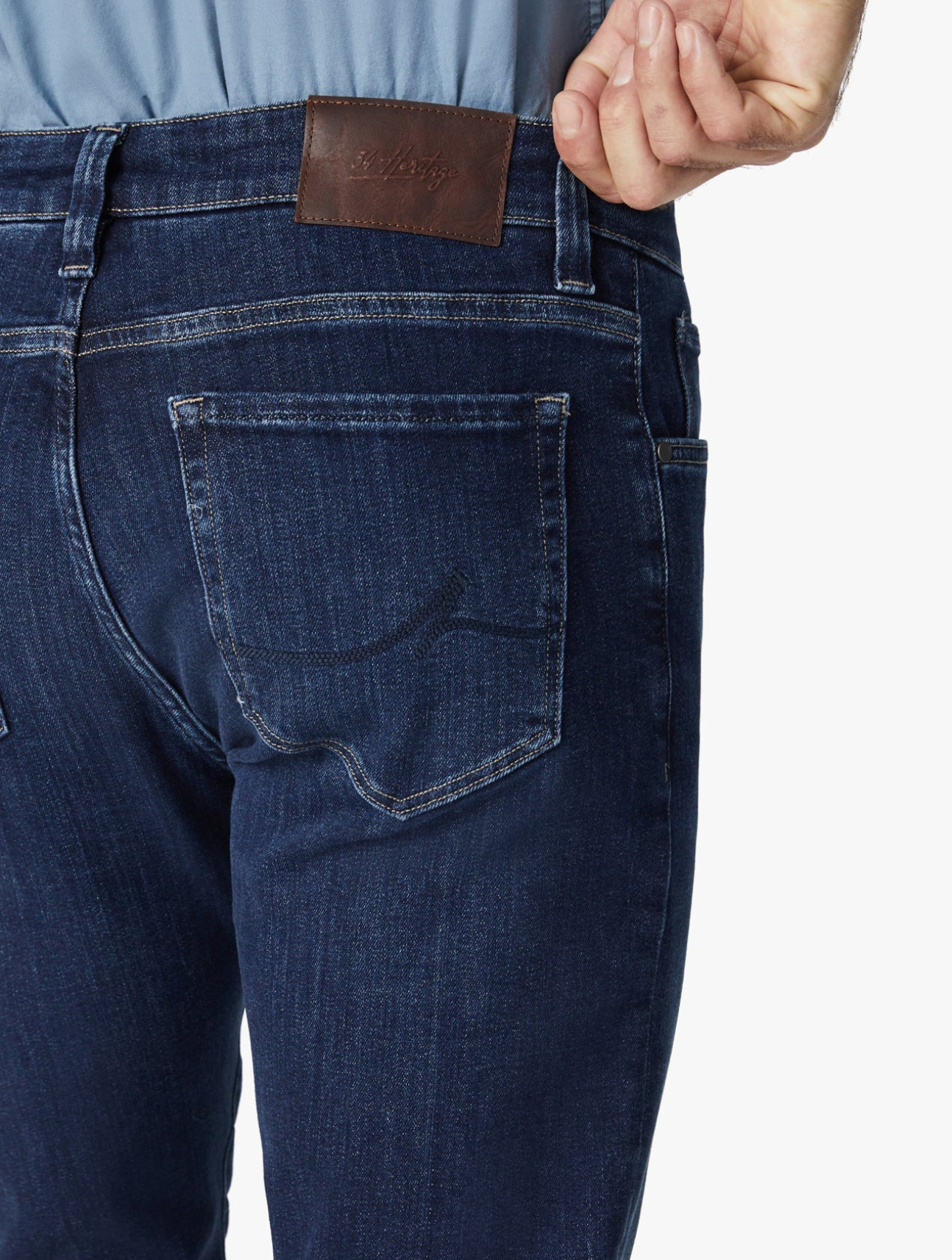 Courage Straight Leg Jeans