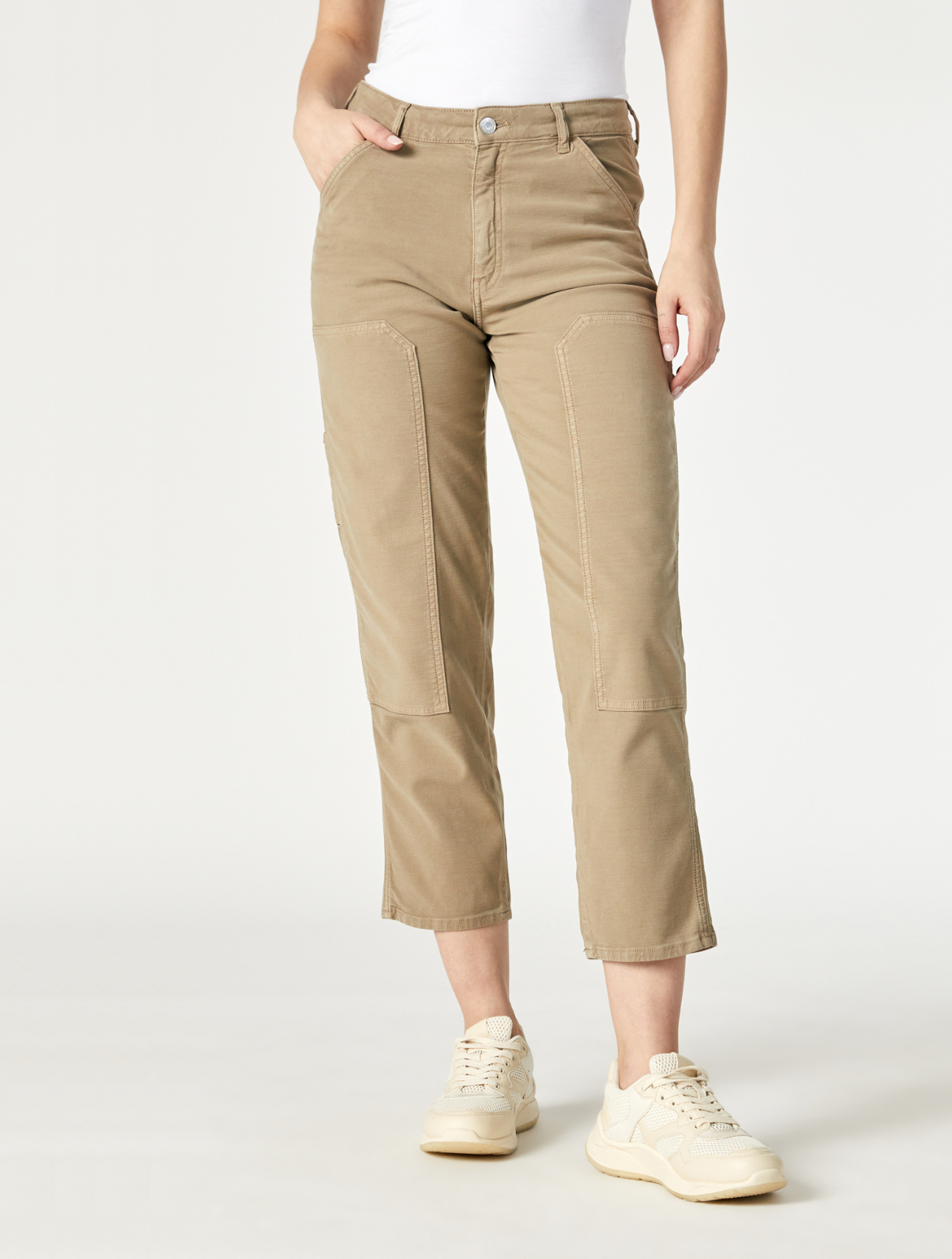 High-Rise Carpenter Pants