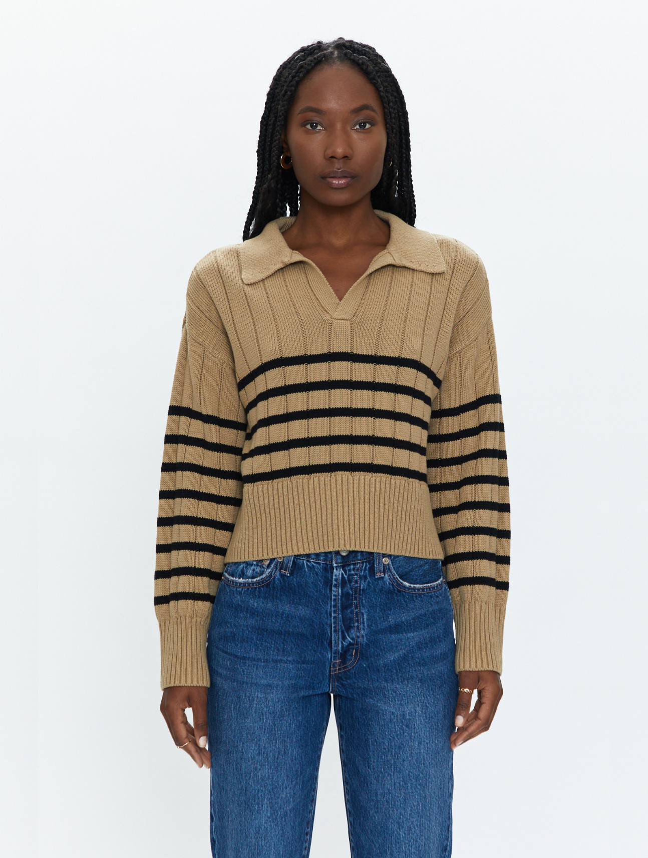 Arlo Polo Sweater