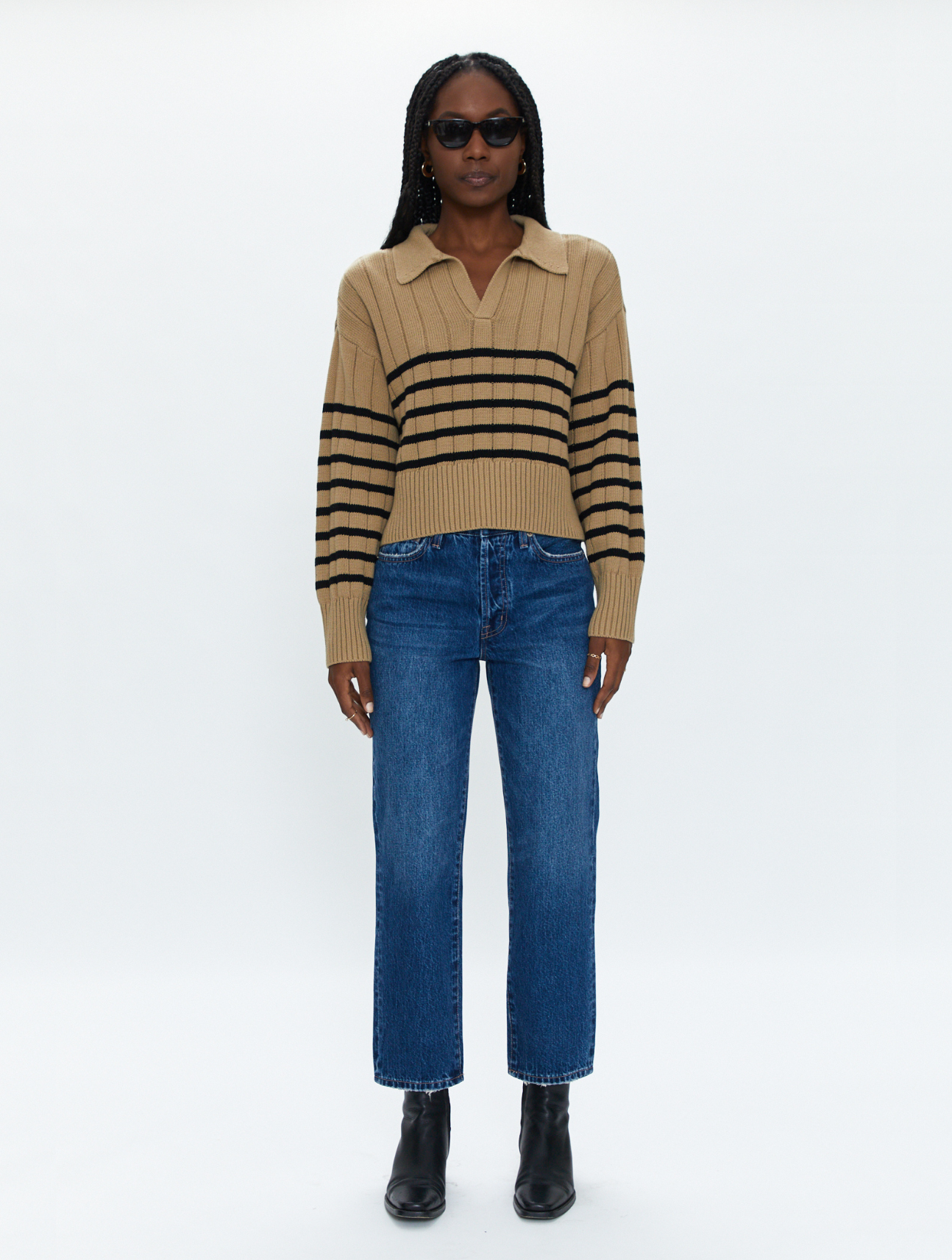 Arlo Polo Sweater