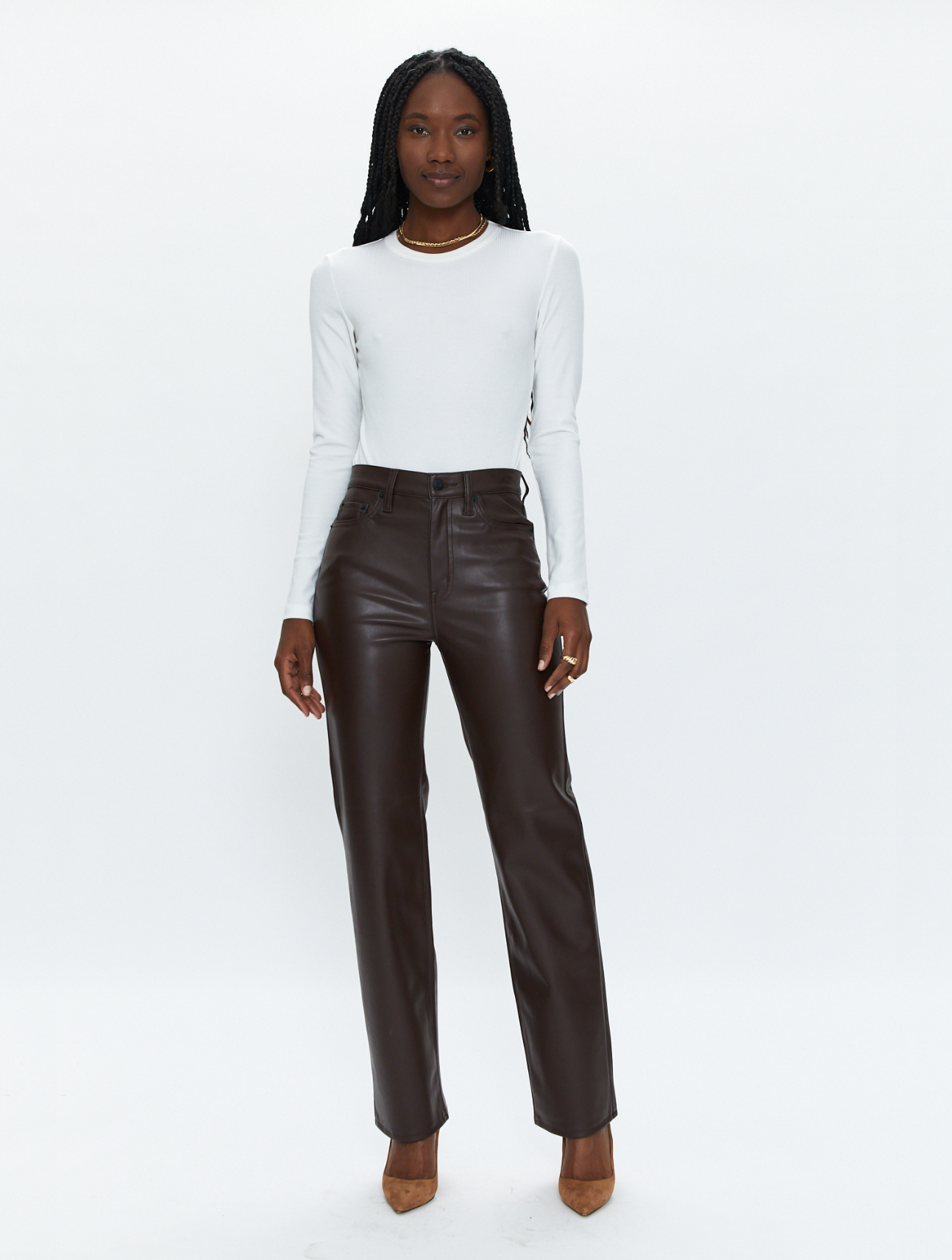 Cassie Super High Rise Straight