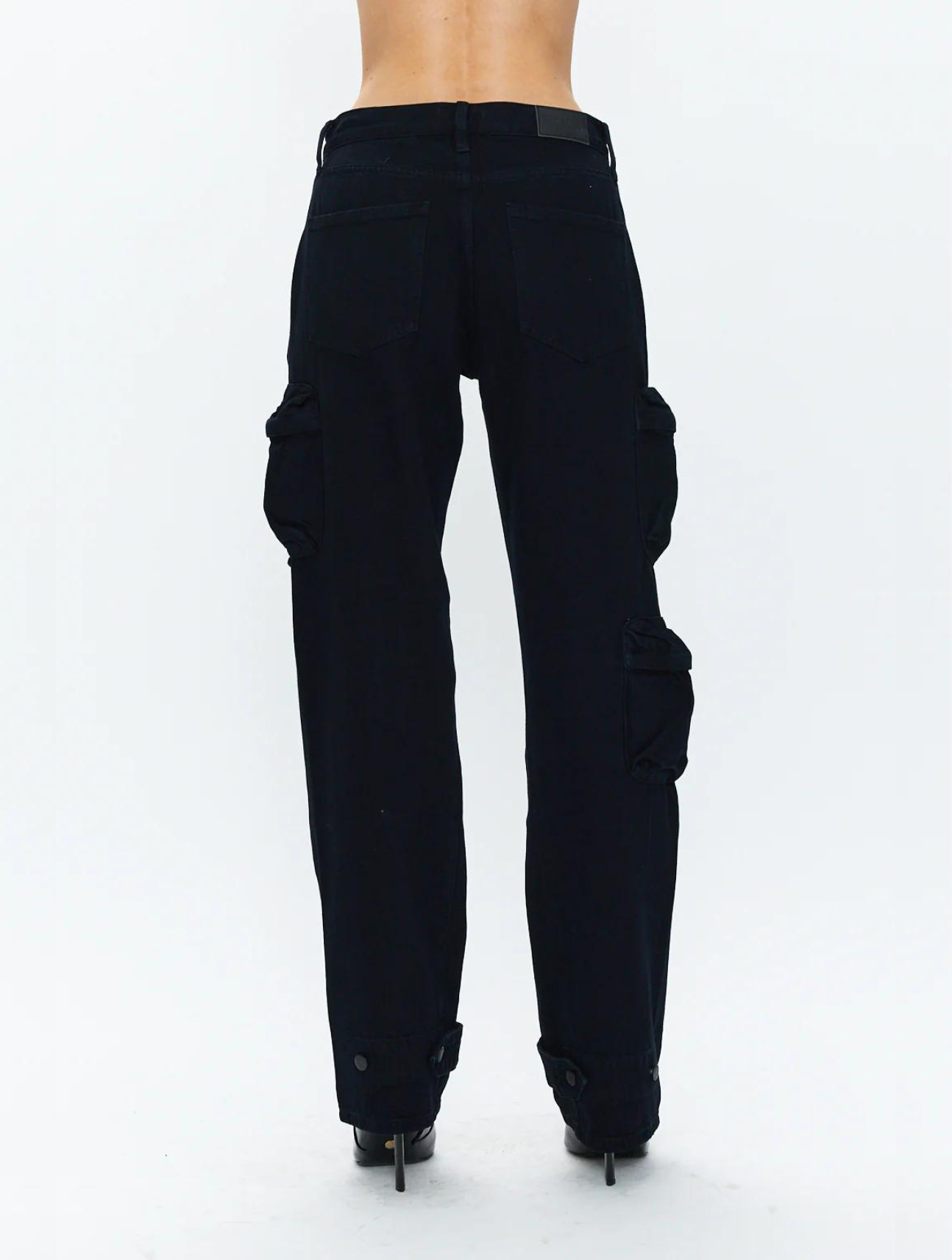 Bobbie Utility Mid Rise Loose Straight