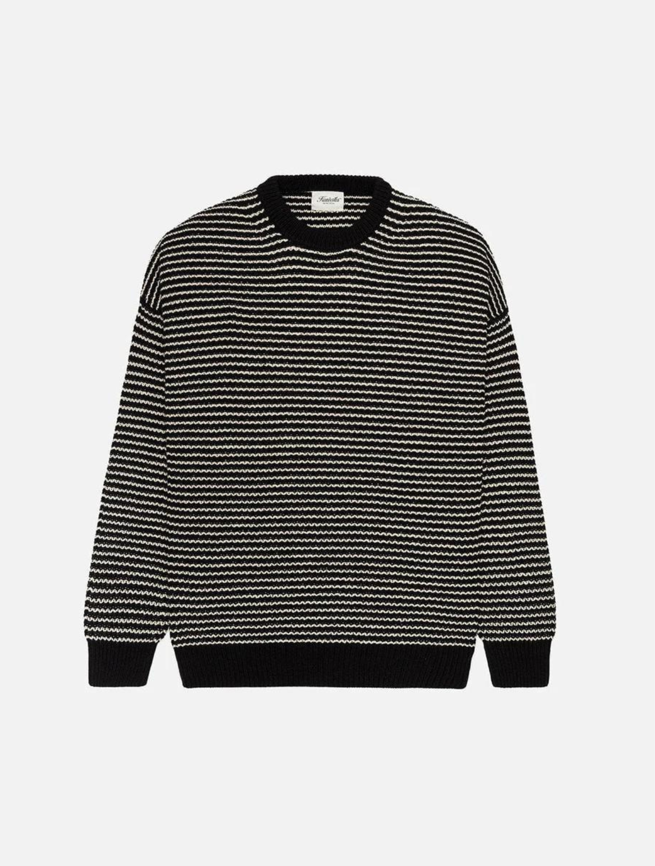Waffle Knit Crew