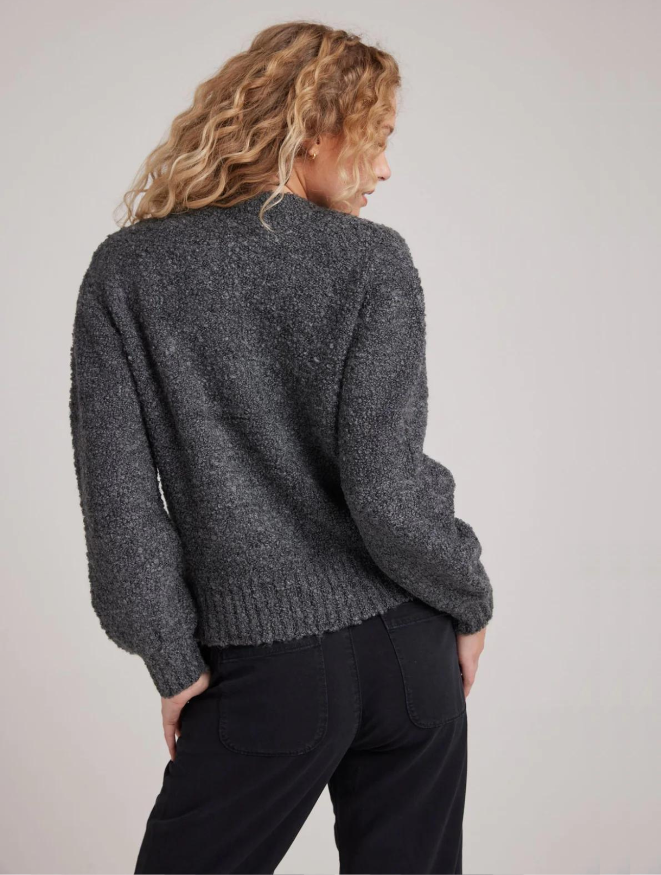 Long Sleeve Crew Sweater