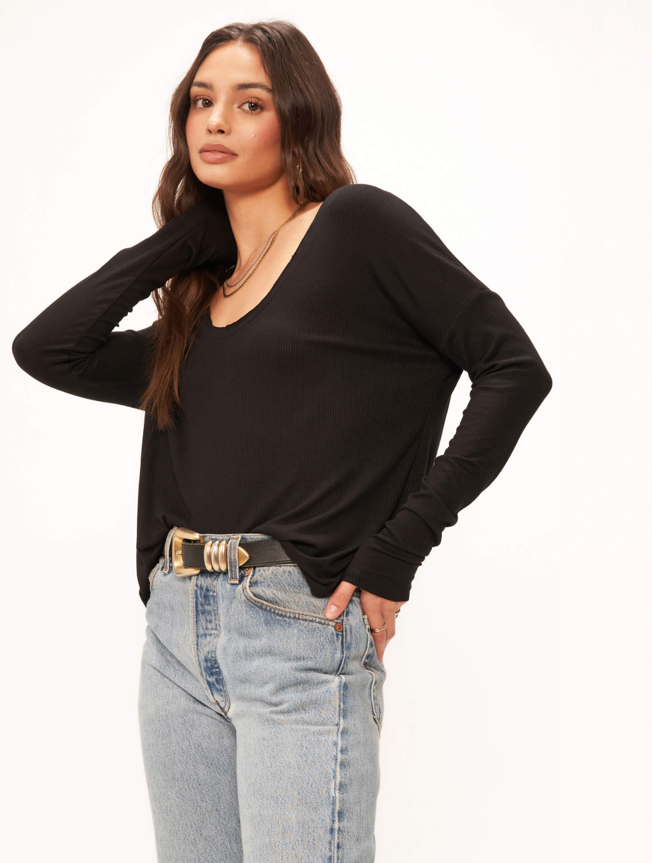 Charlotte Relaxed Long Sleeve