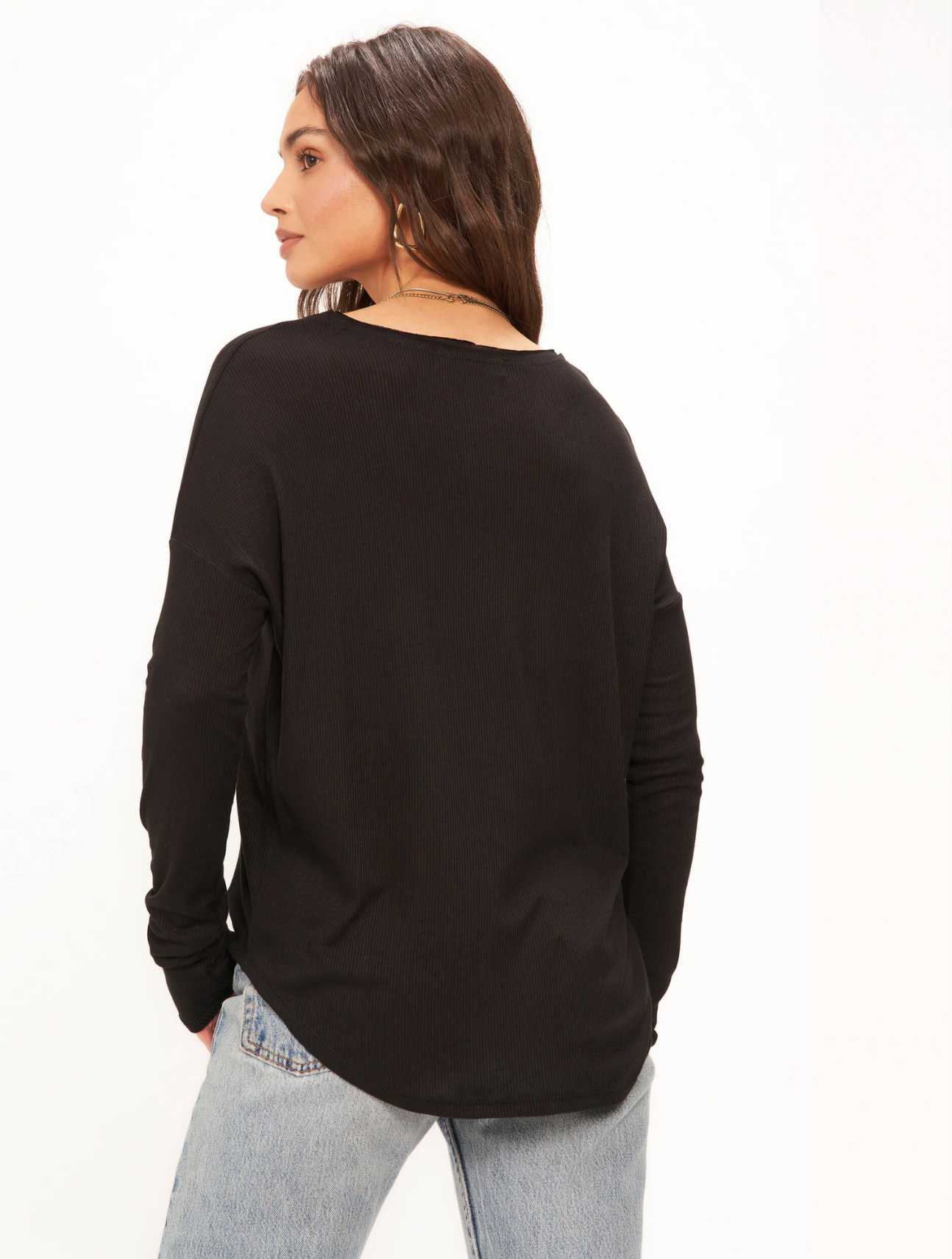Charlotte Relaxed Long Sleeve