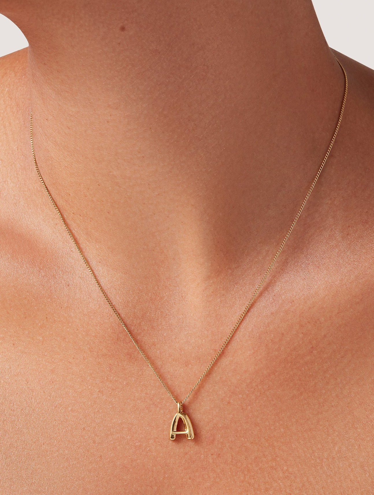 Monogram Necklace A-Z