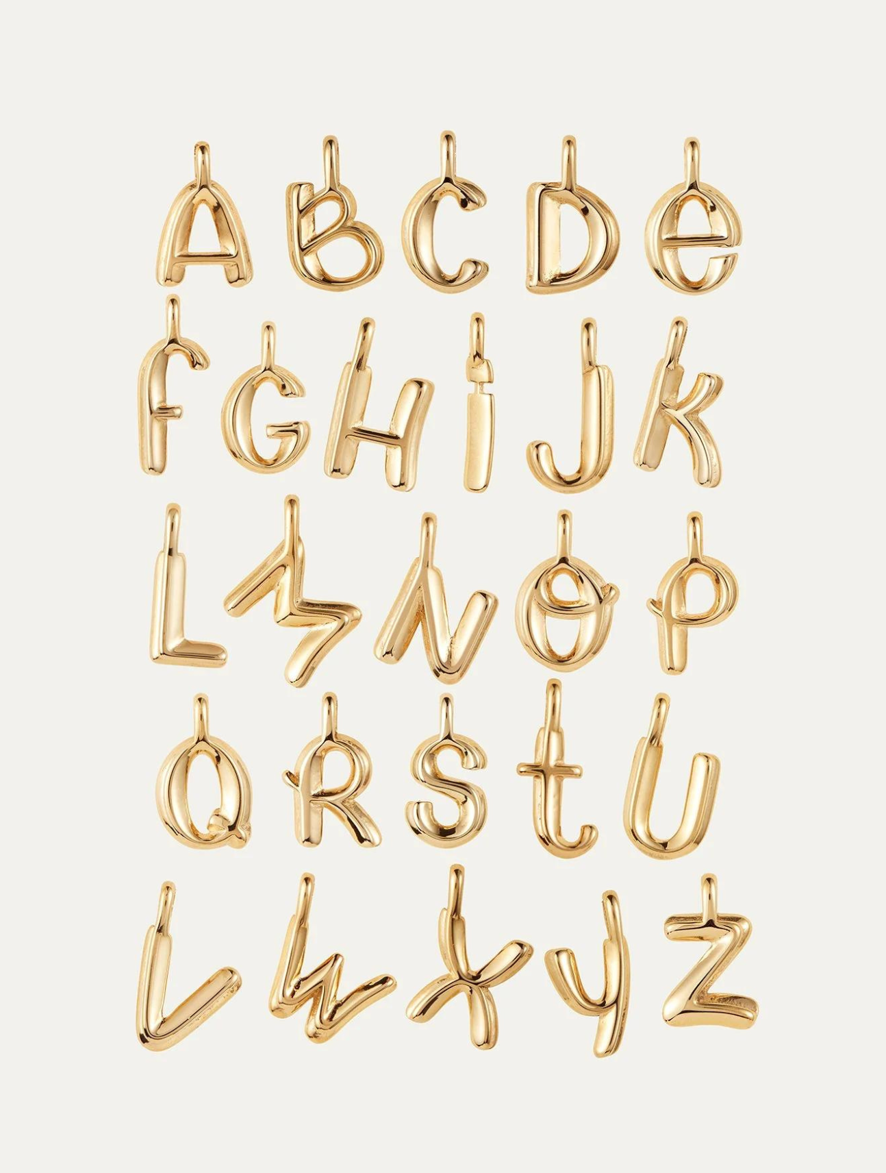 Monogram Necklace A-Z