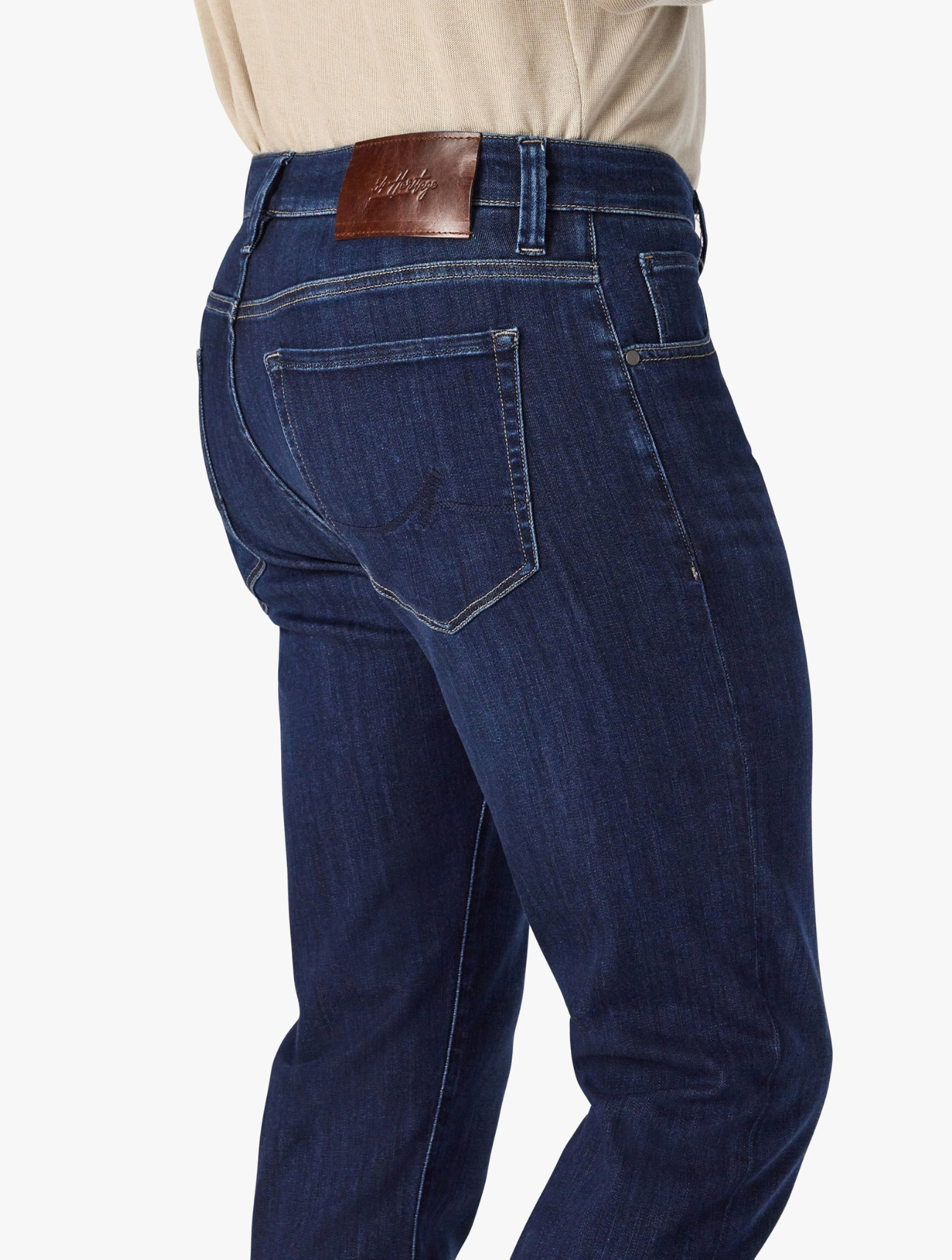 Cool Tapered Leg Jeans