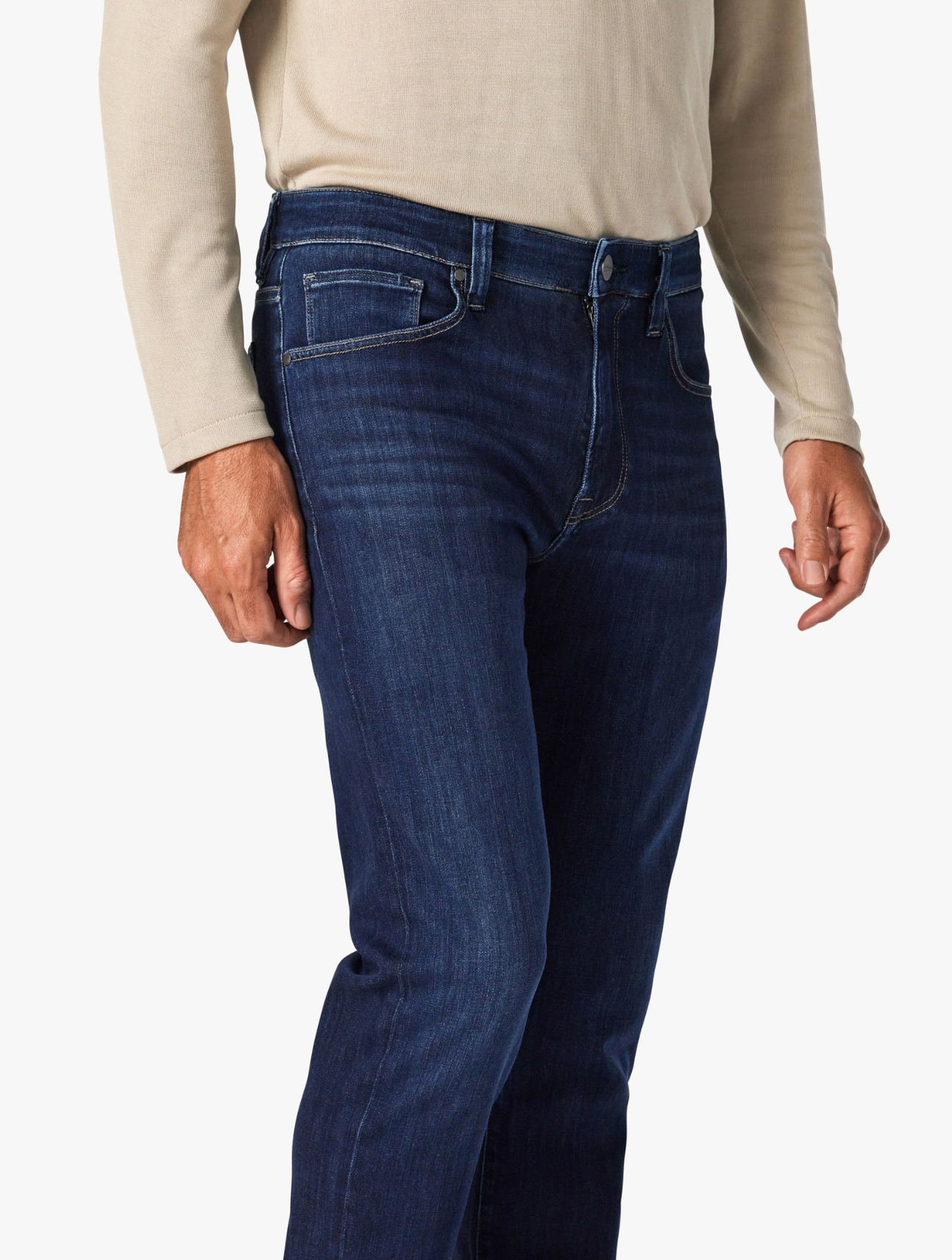 Cool Tapered Leg Jeans