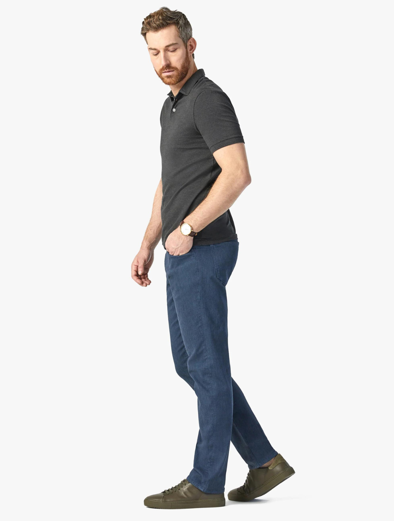 Cool Tapered Leg Pants