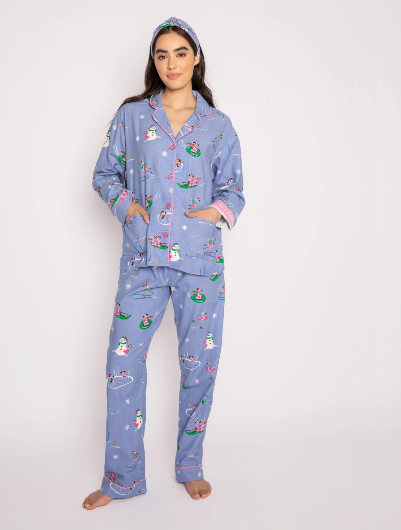 Flannel PJ Set