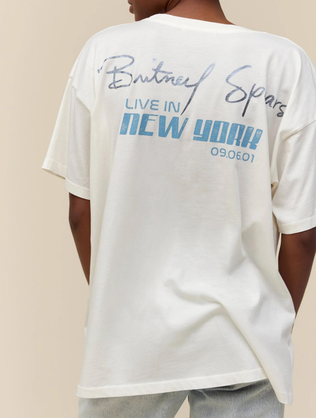 Britney Spears Slave For You Merch Tee