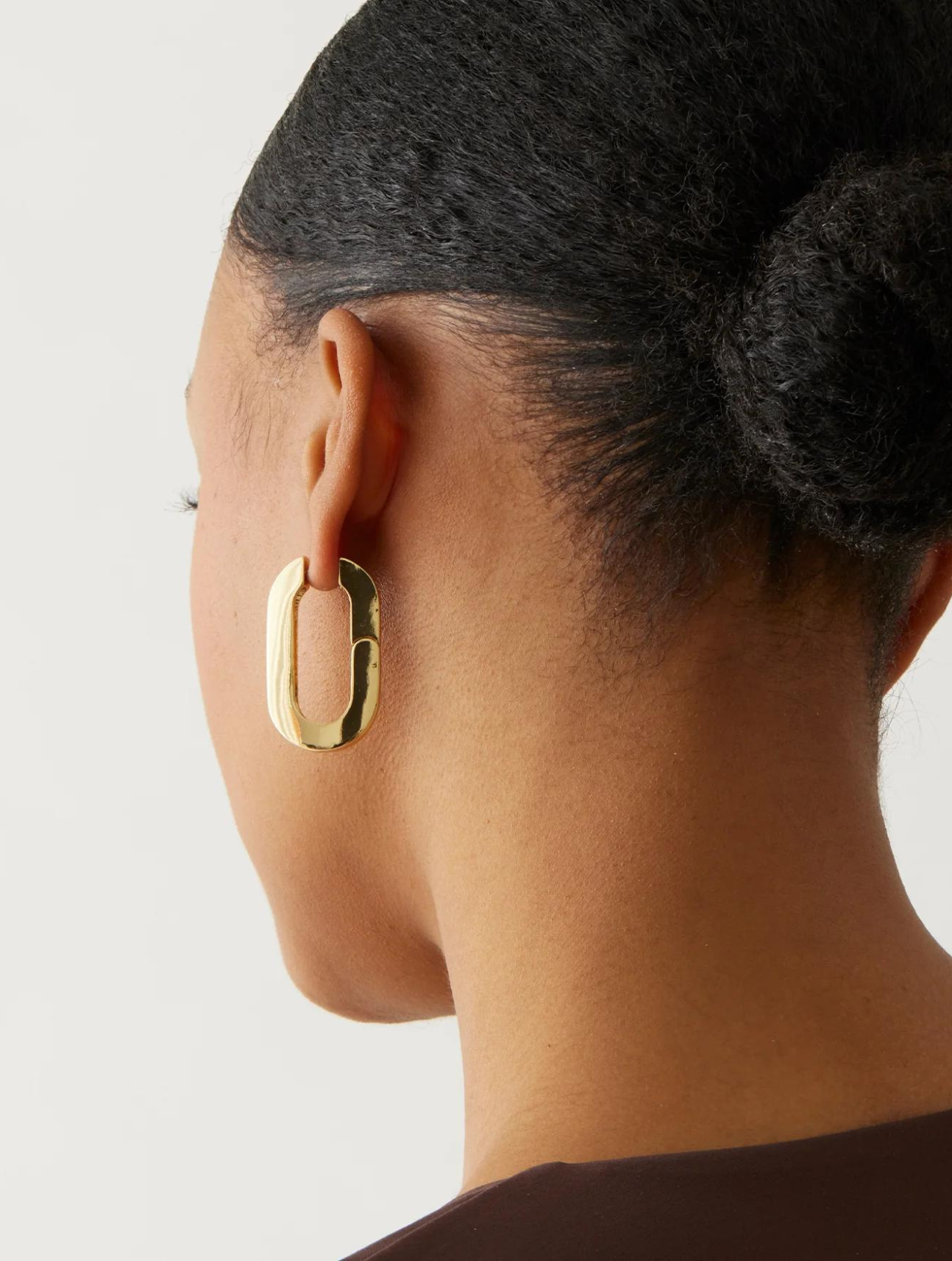 Mega U-Link Earrings