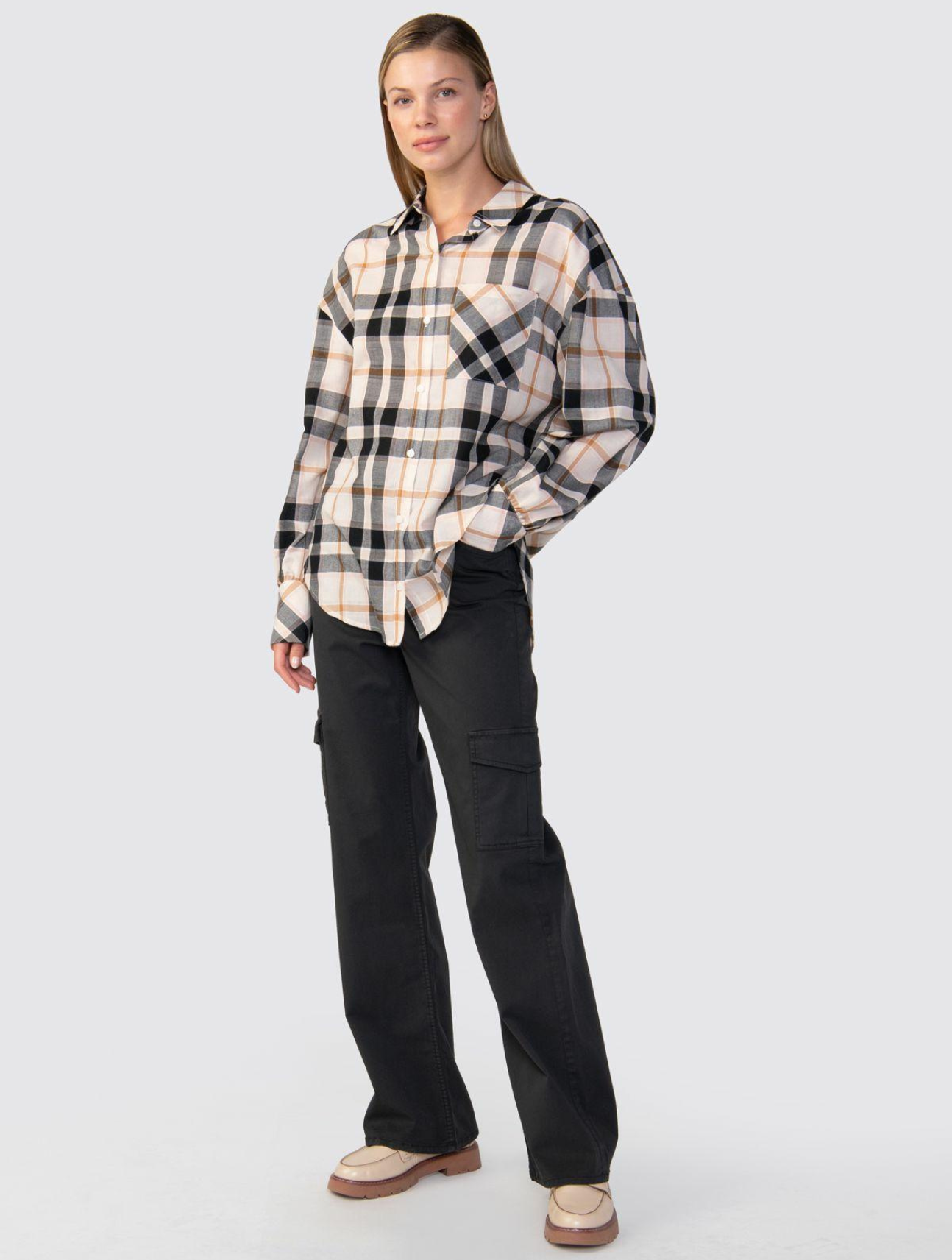 Dropped Shoulder Tunic