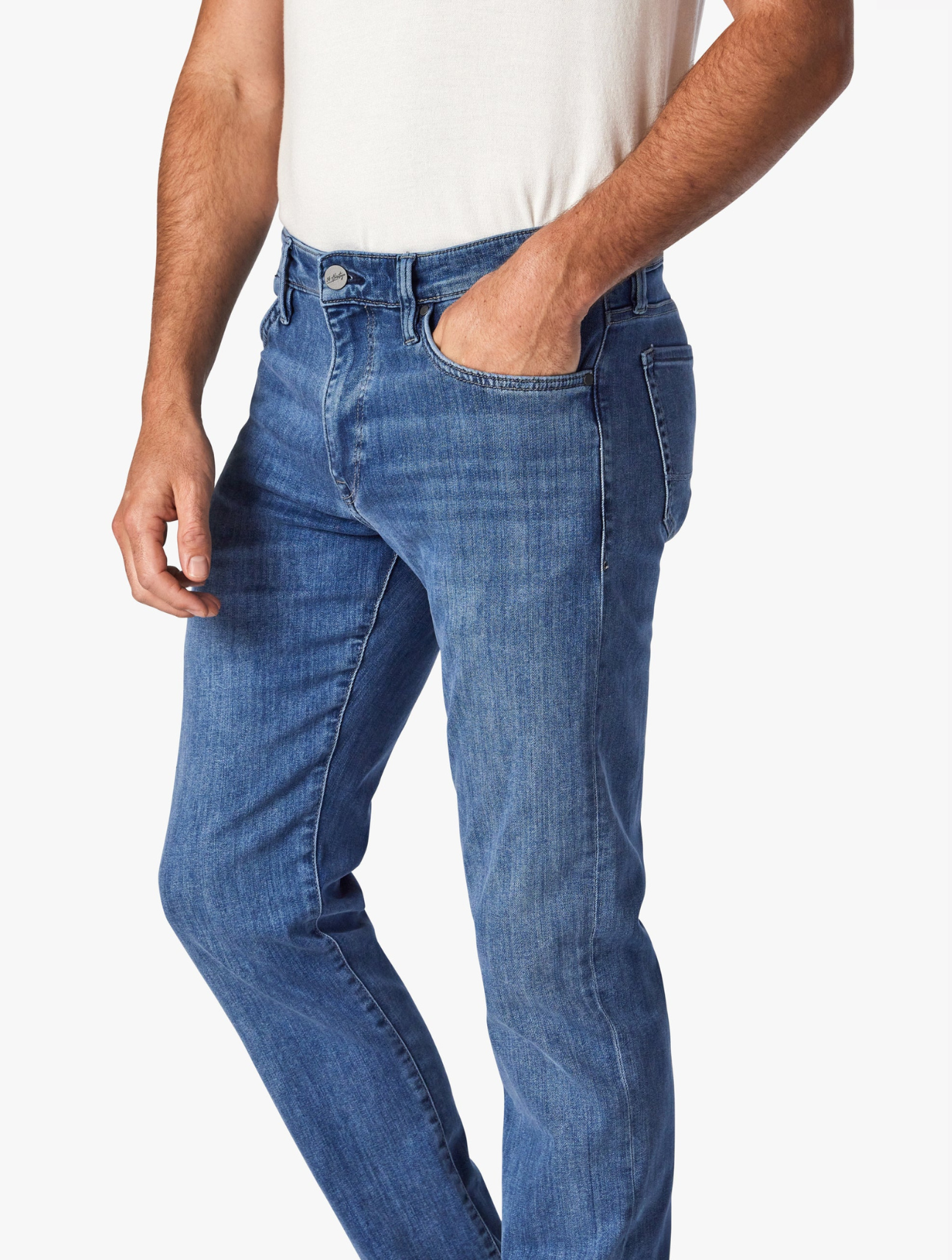 Courage Straight Leg Jeans