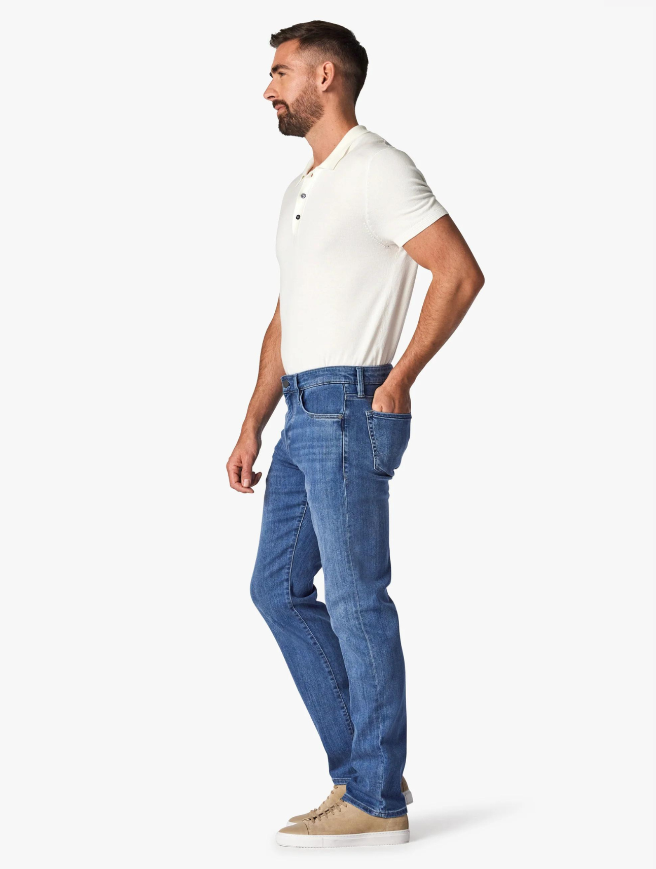 Courage Straight Leg Jeans