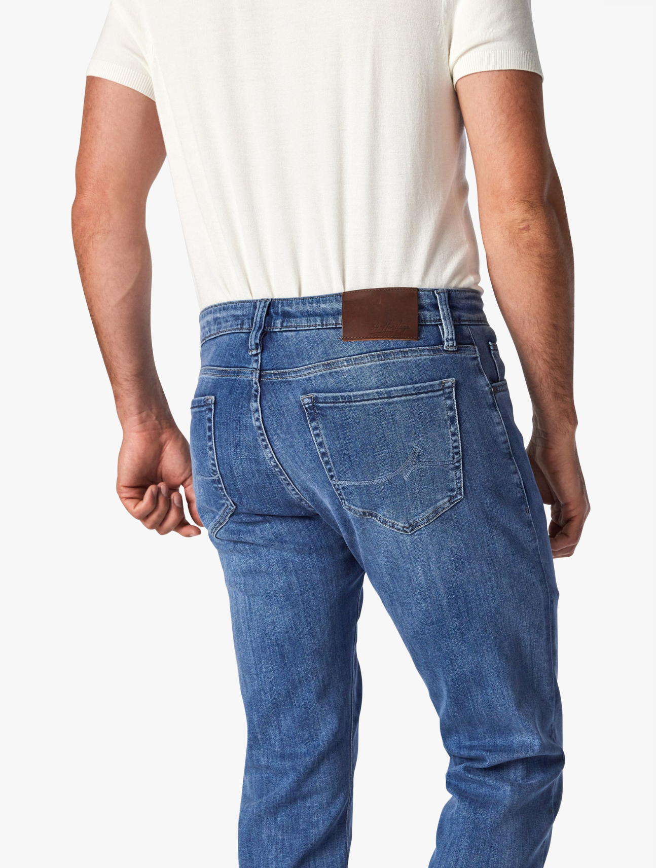 Courage Straight Leg Jeans