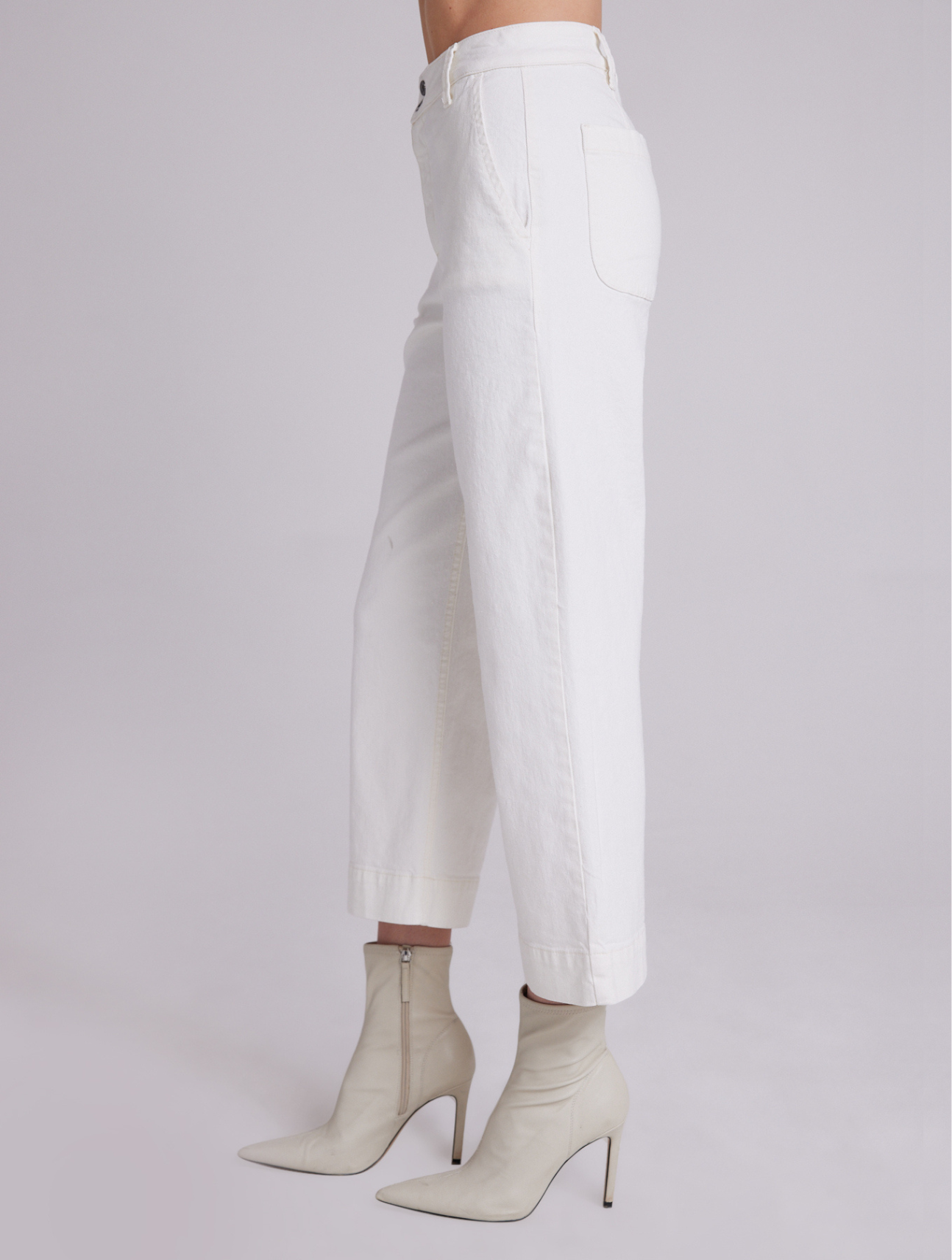 Saige Wide Leg Crop