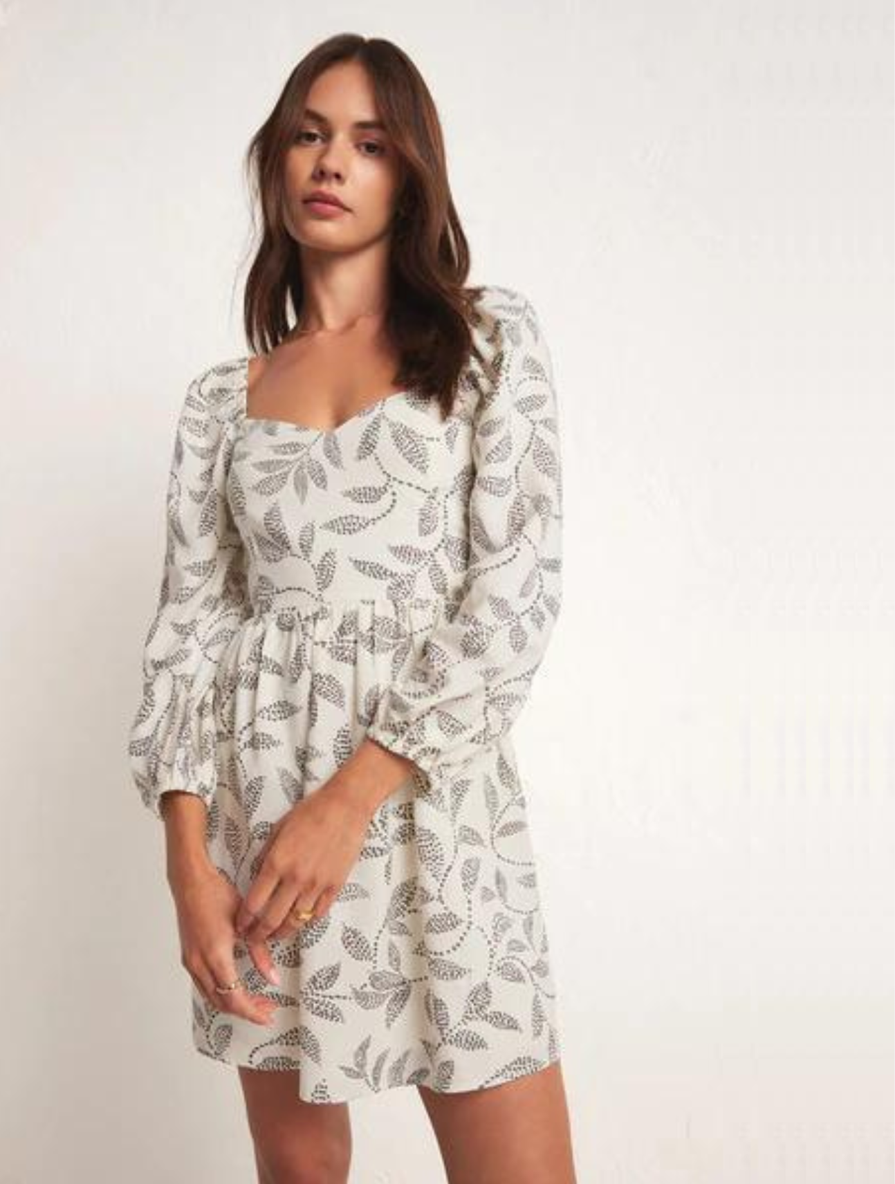 Honor Vine Mini Dress