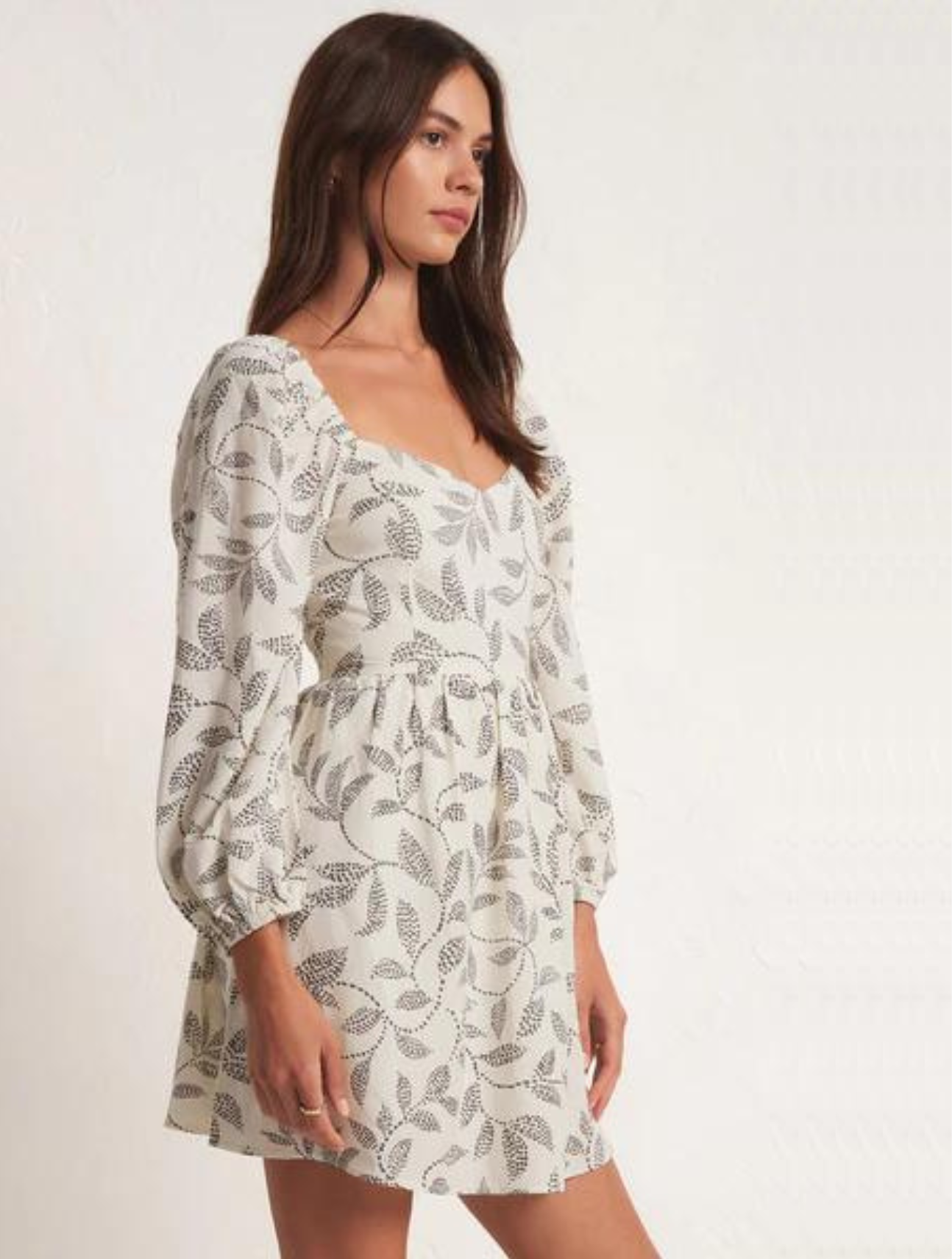 Honor Vine Mini Dress