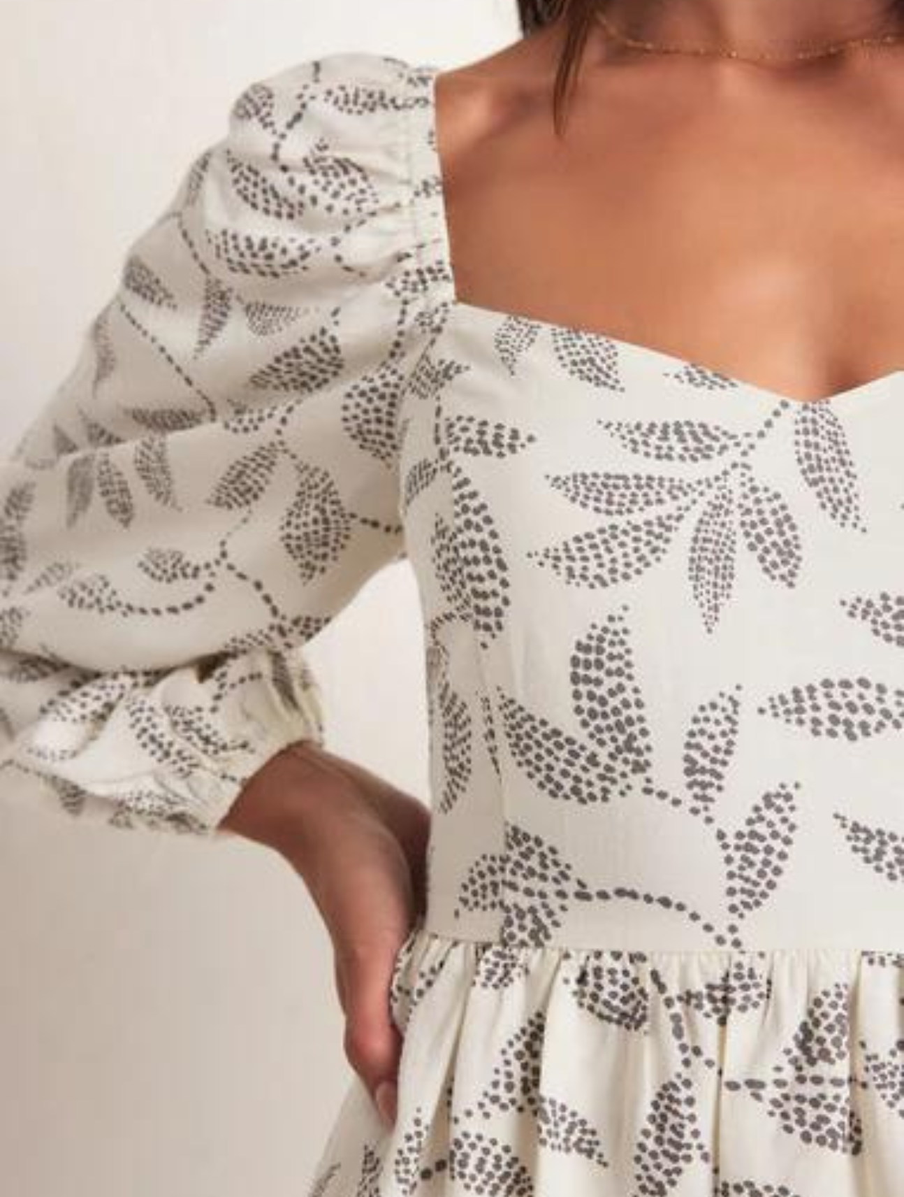 Honor Vine Mini Dress