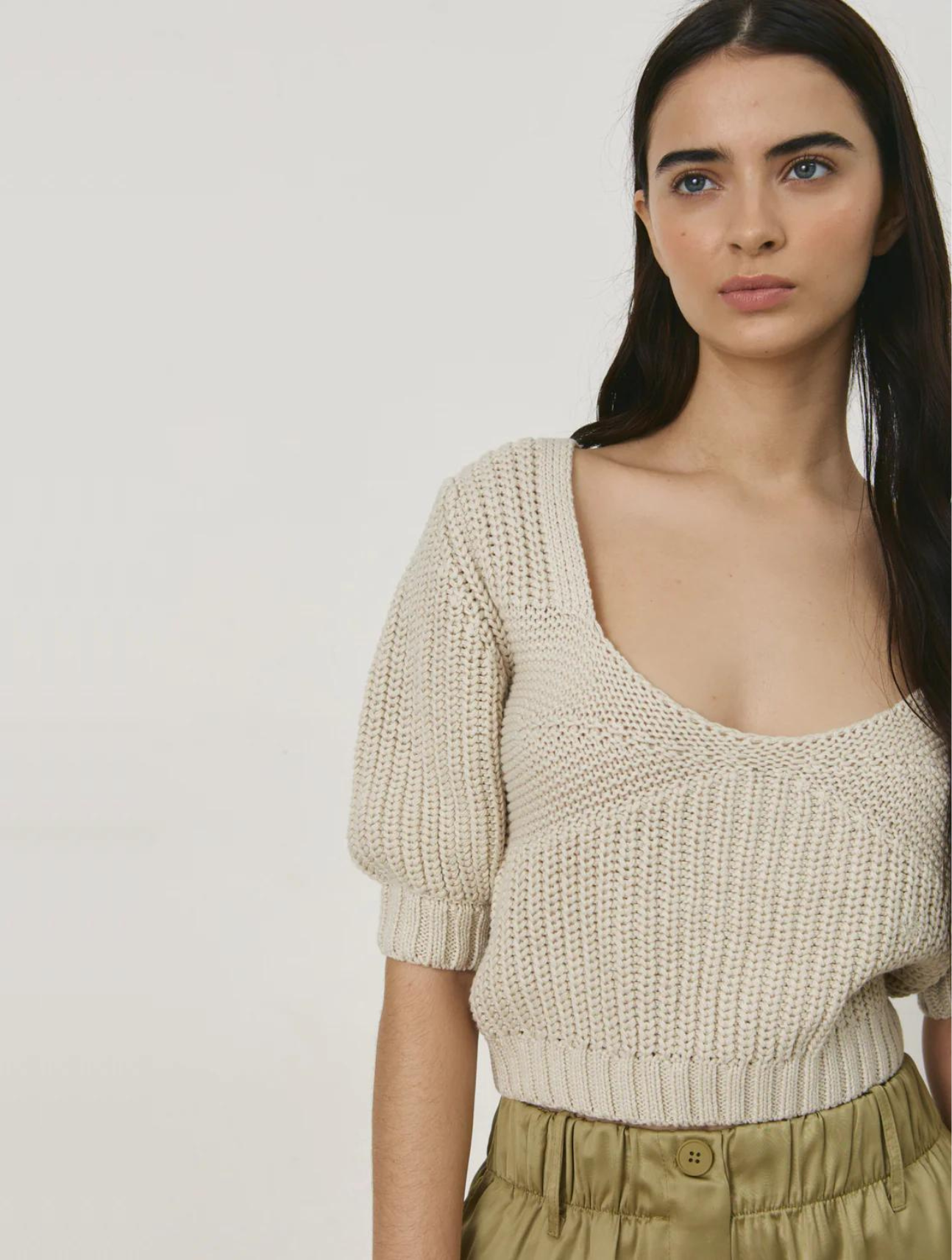 Cézanne Knitted Top