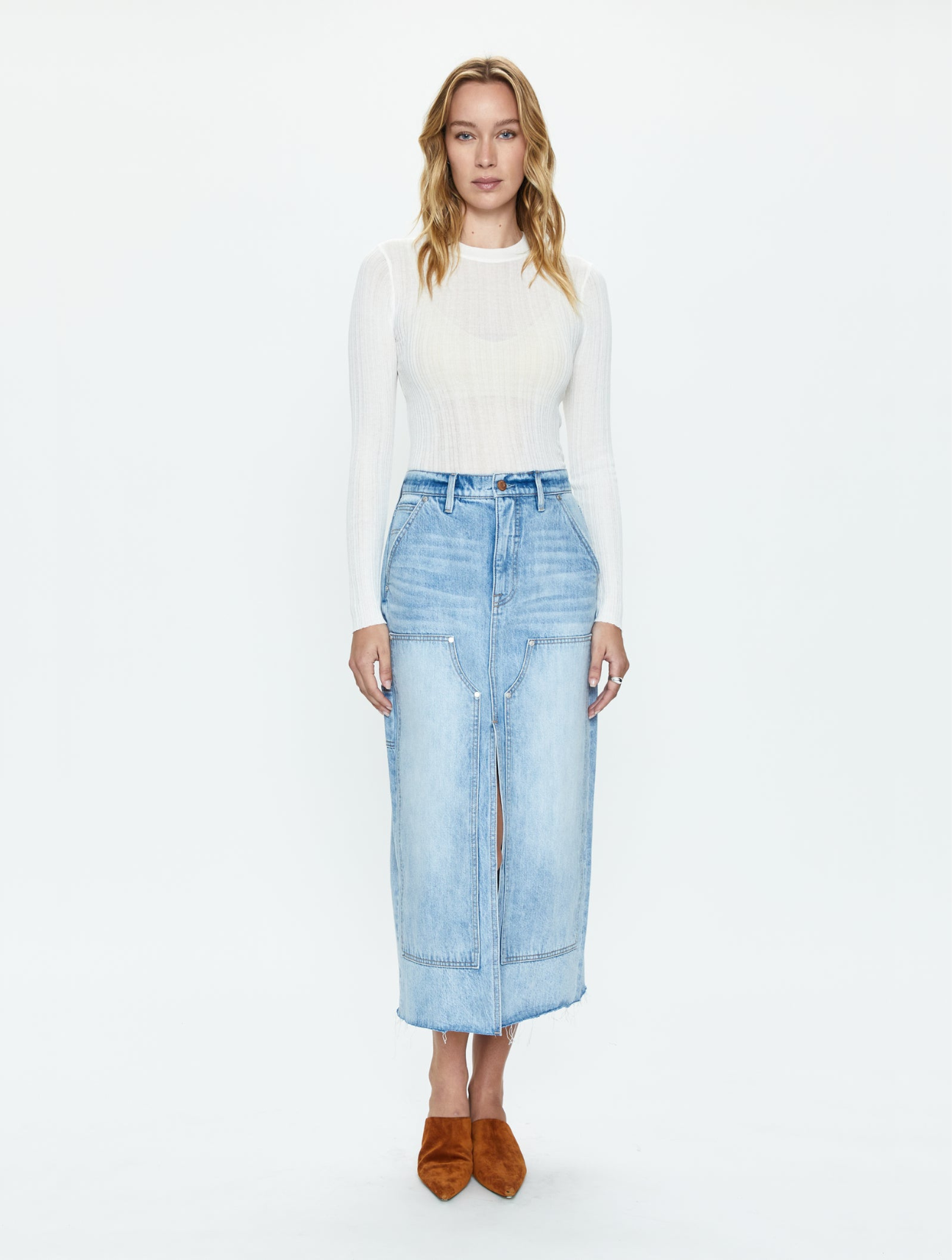 Alice Workwear Midi Skirt