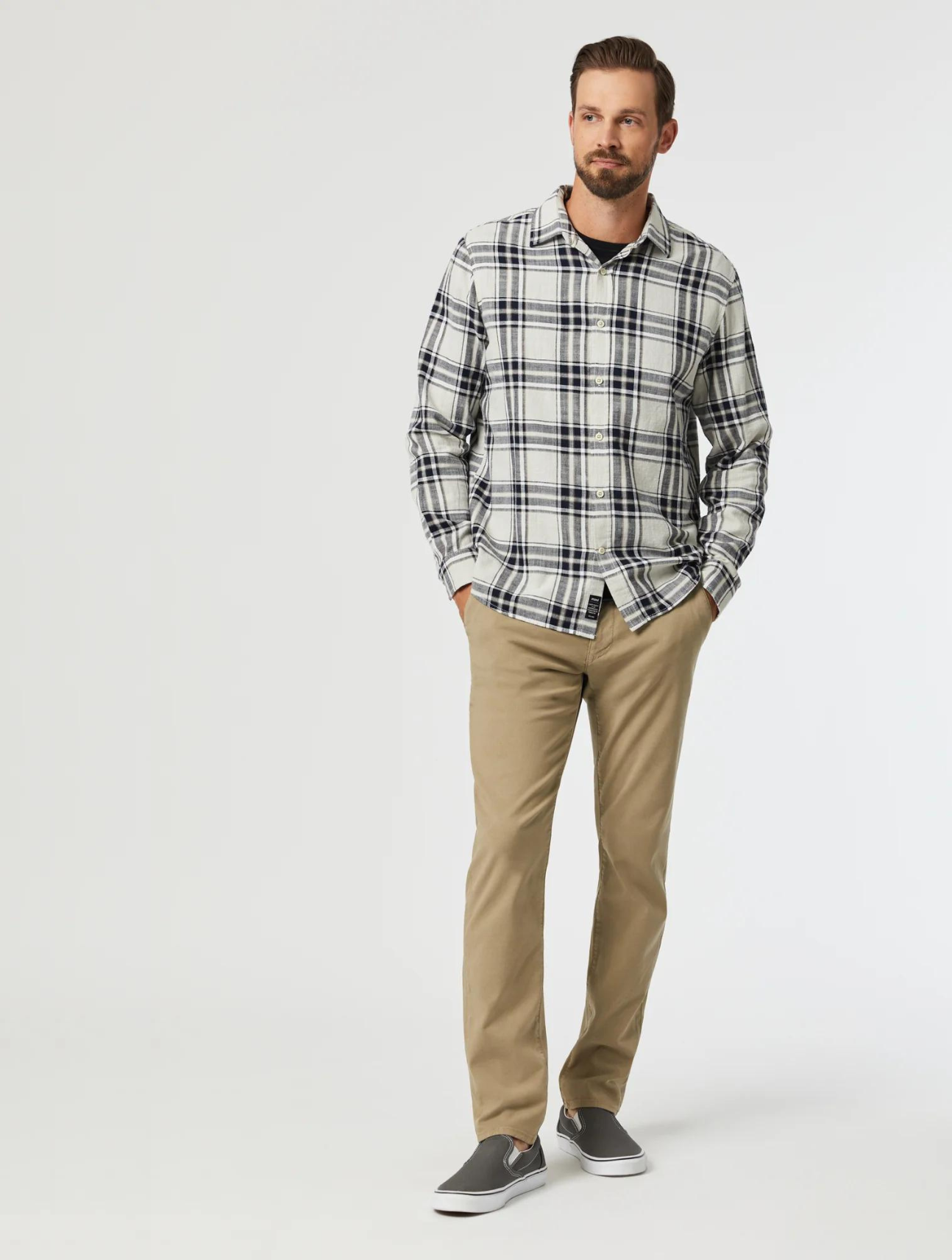 Milton Slim Leg Pants