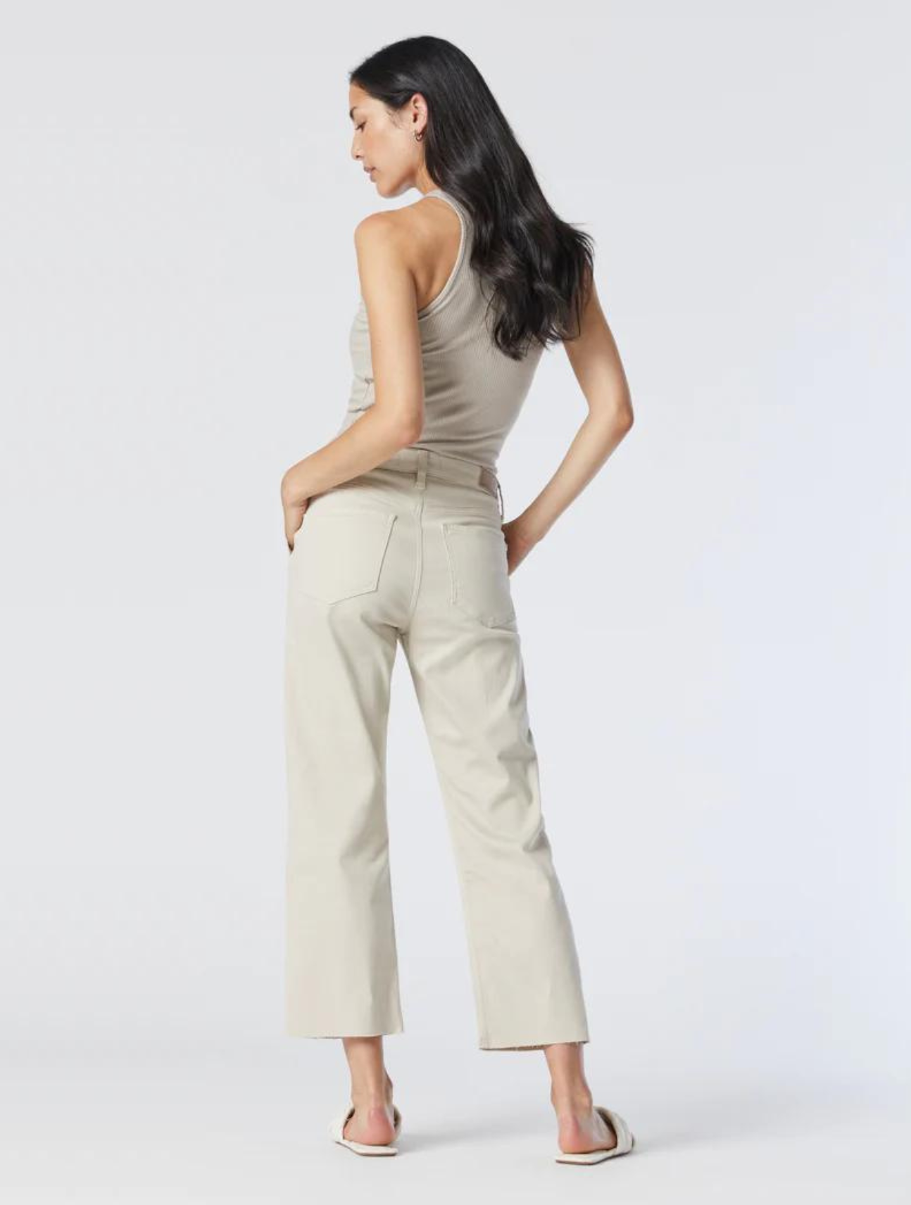Shelia Front Pocket Straight Leg