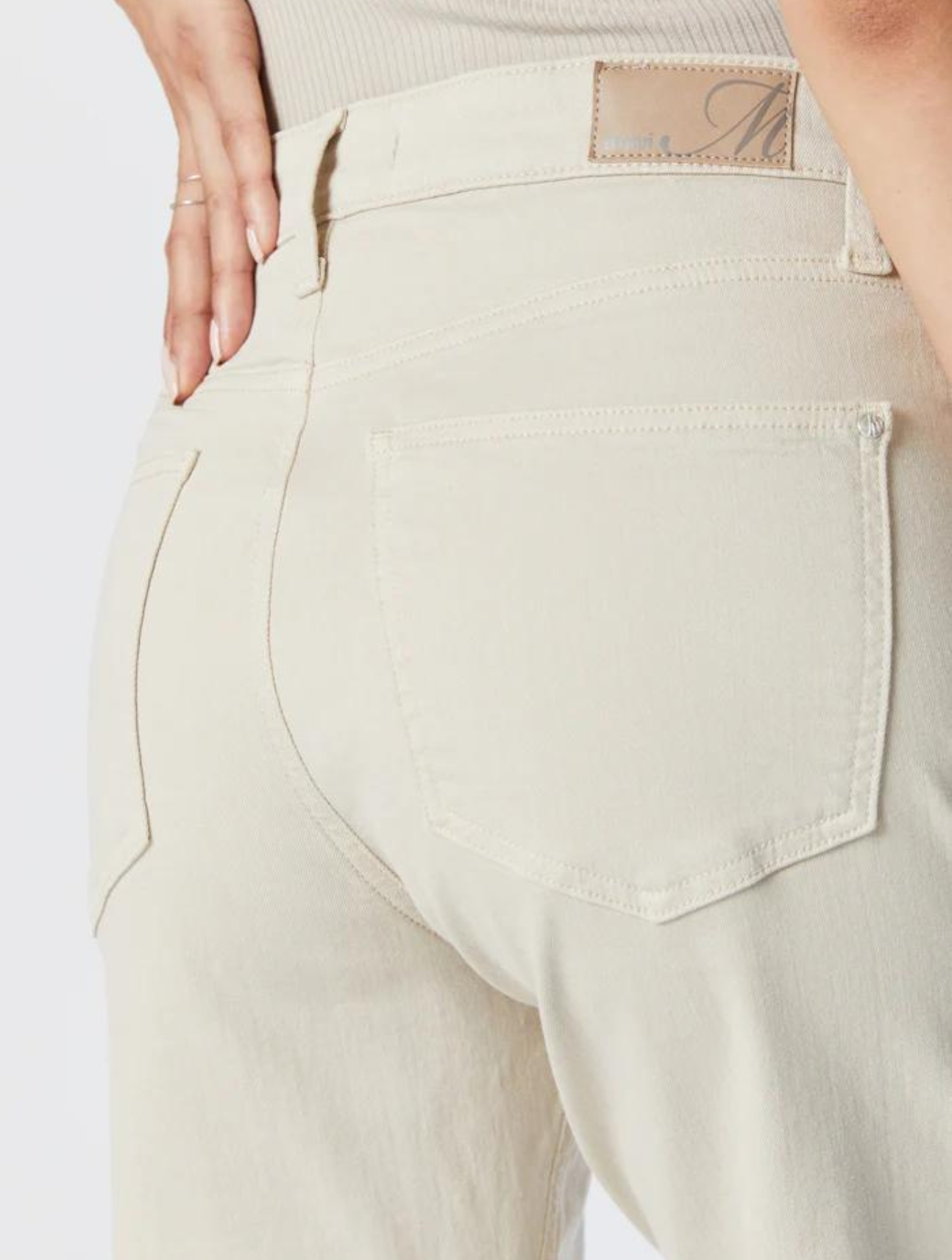Shelia Front Pocket Straight Leg