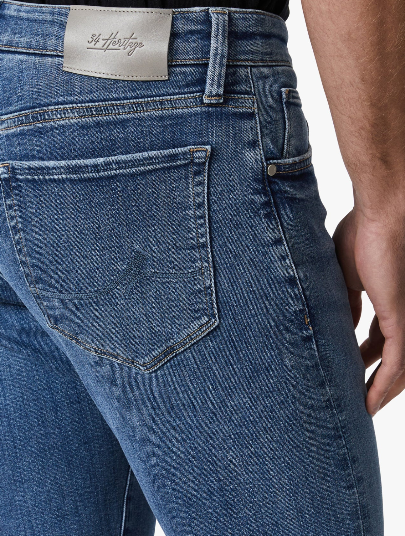 Courage Straight Leg Jeans