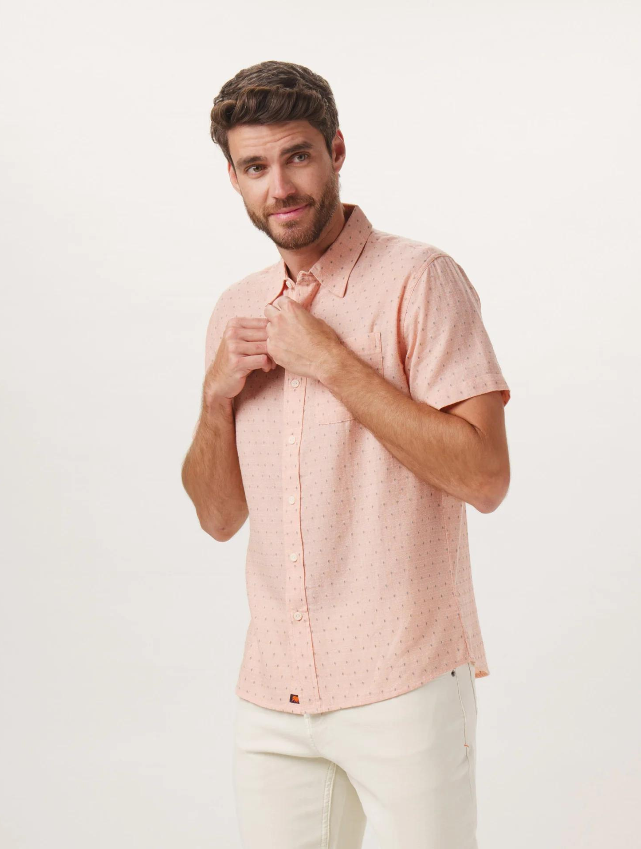 Freshwater Button Up Shirt