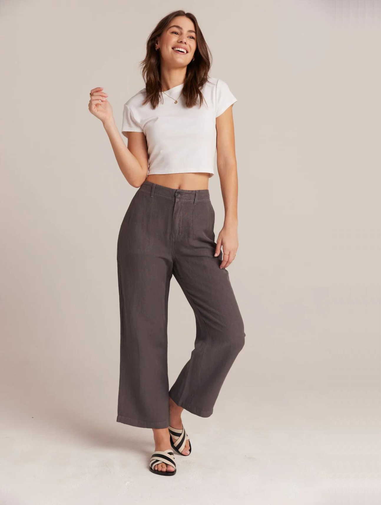 Blake Utility Wide Leg Crop