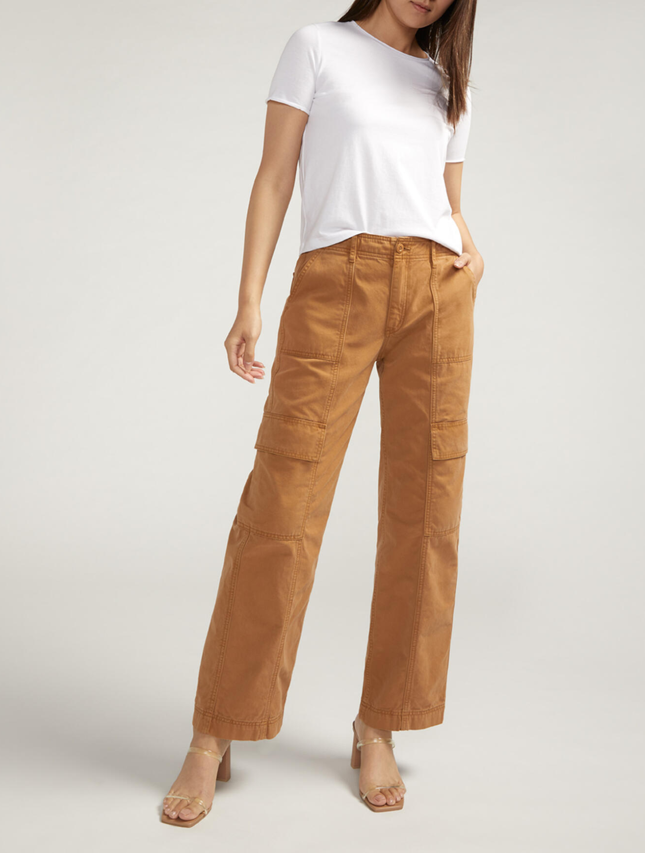 Wide Leg Utility Cargo Pant