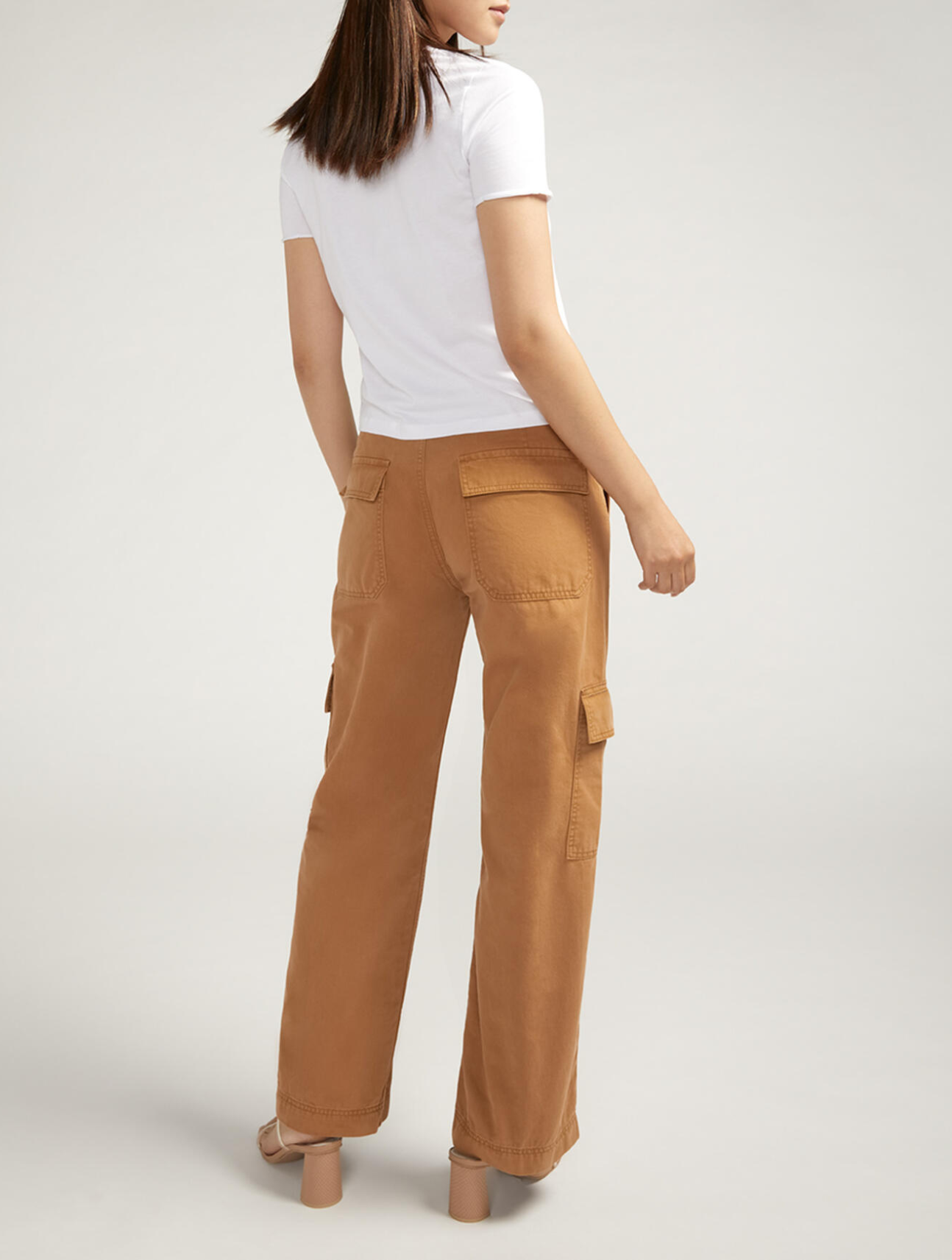 Wide Leg Utility Cargo Pant