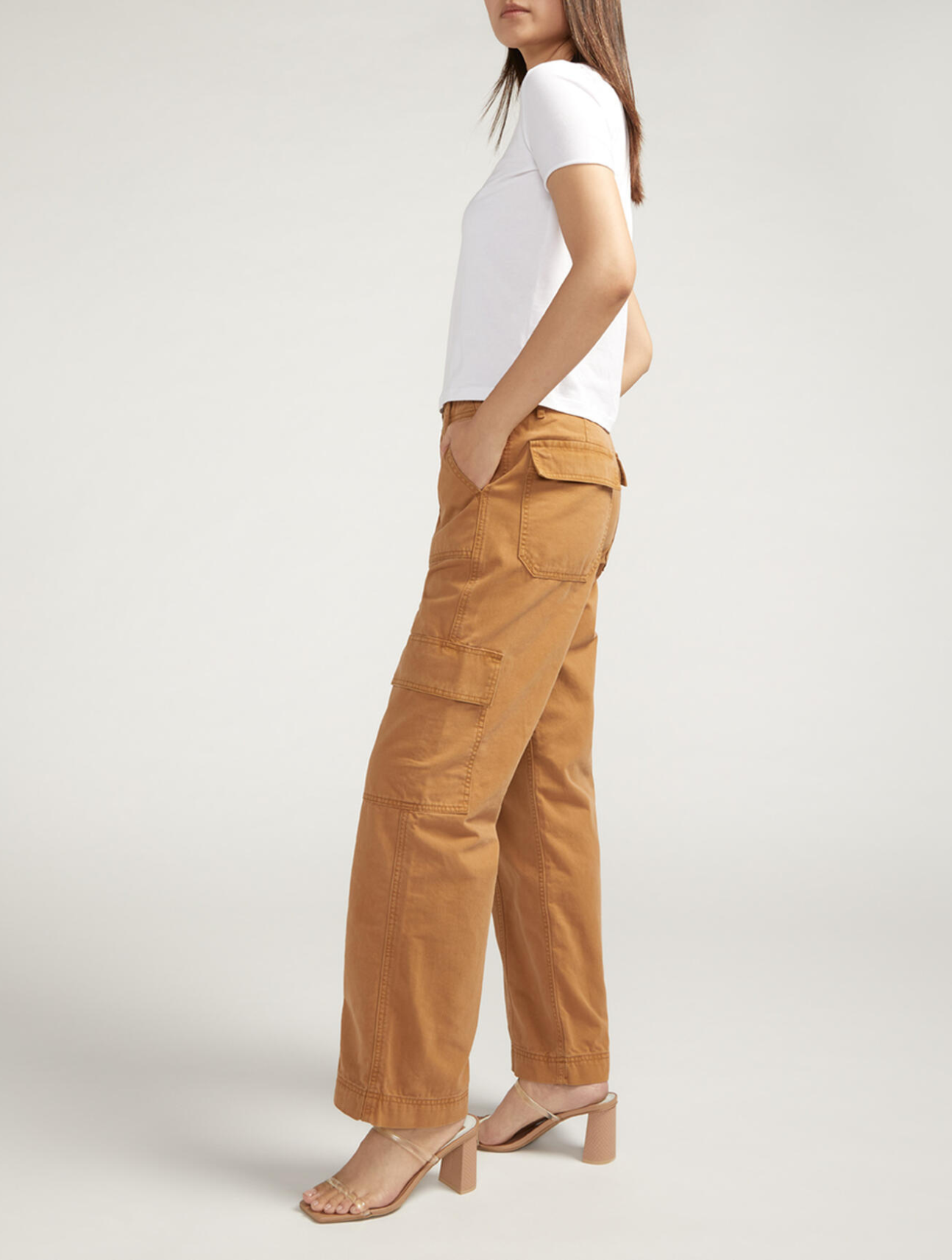Wide Leg Utility Cargo Pant
