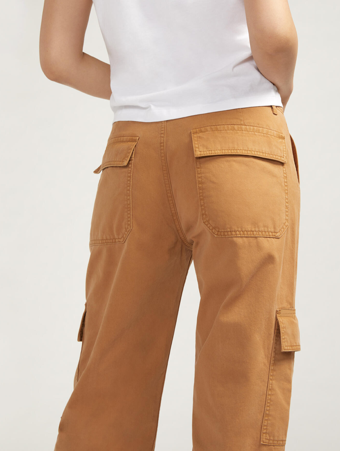 Wide Leg Utility Cargo Pant