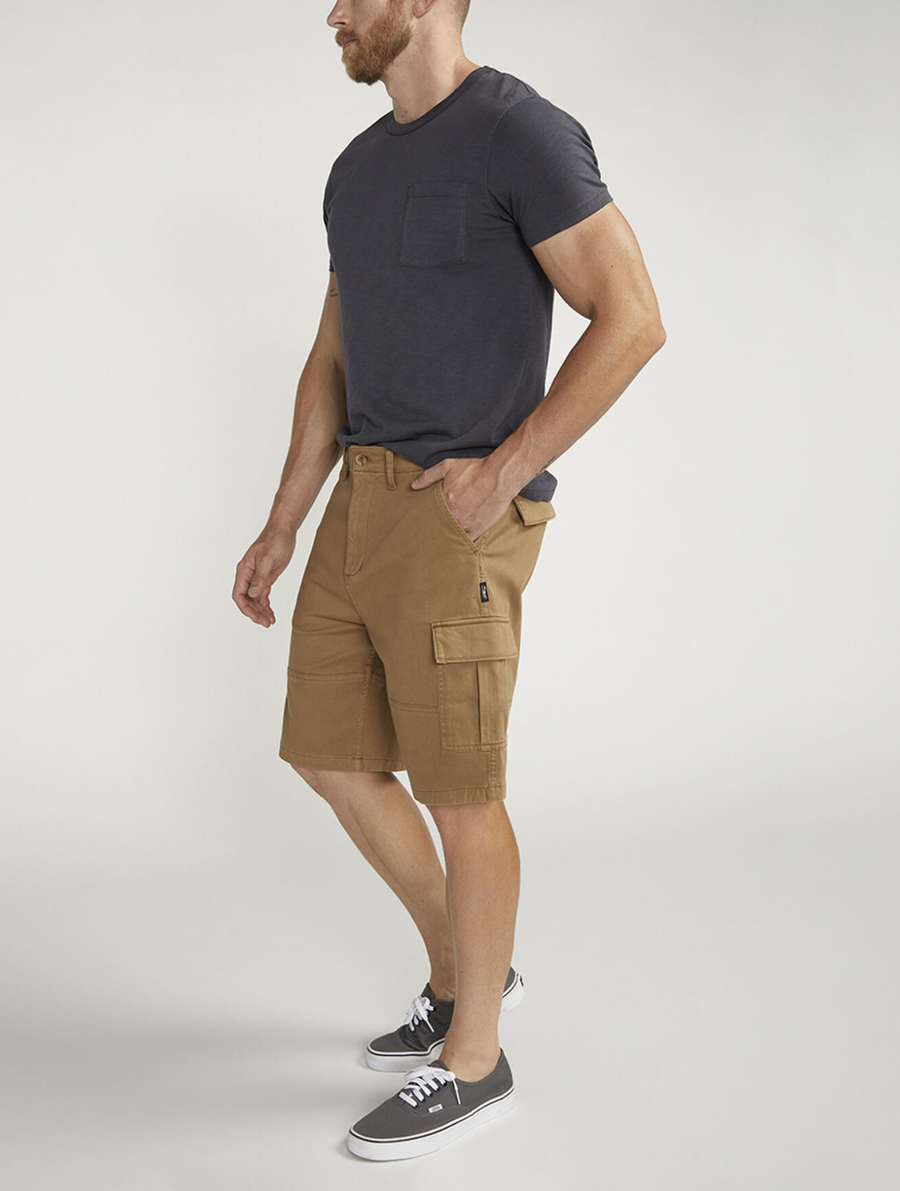 Cargo Essential Twill Shorts