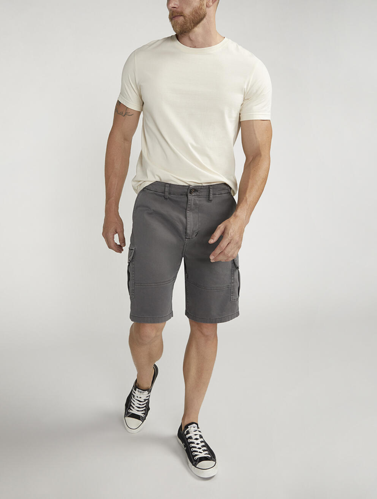 Cargo Essential Twill Shorts