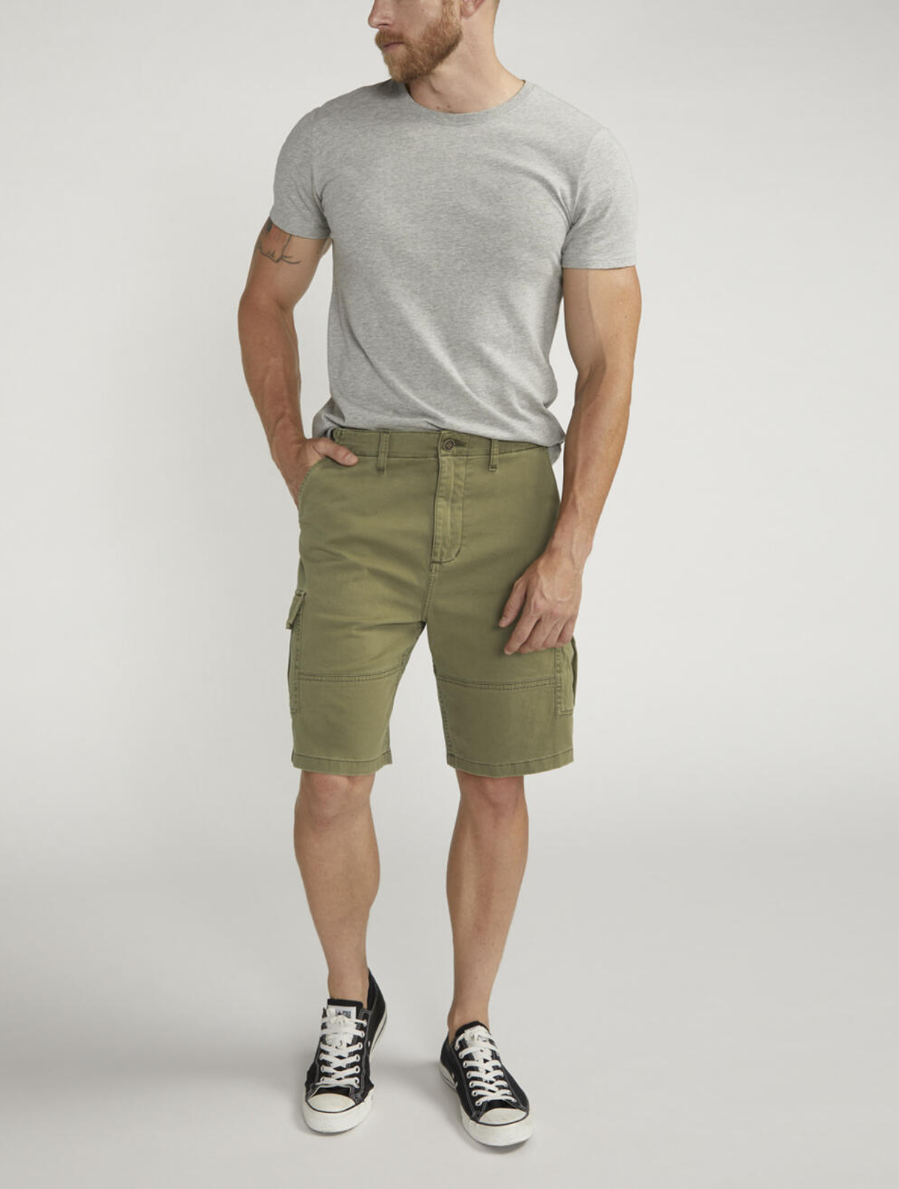 Cargo Essential Twill Shorts