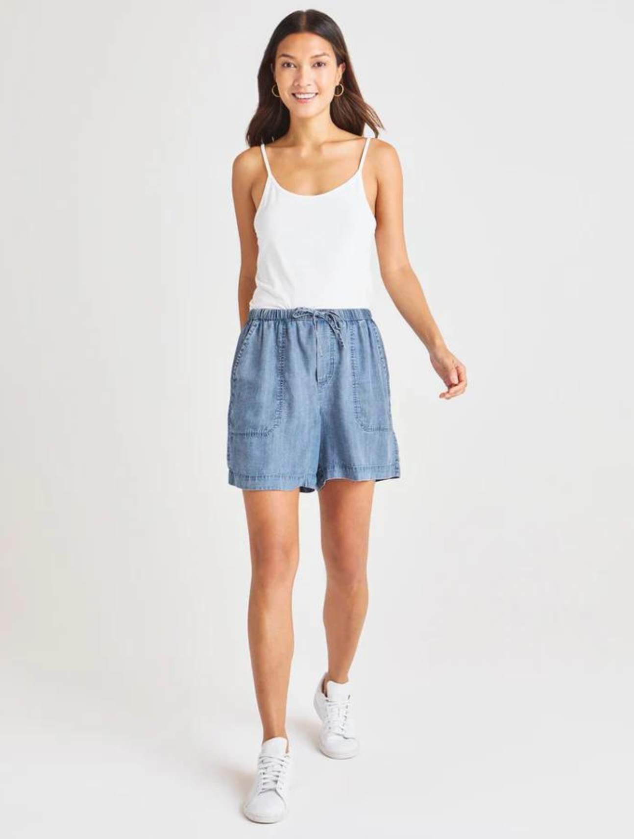 Angie Indigo Short