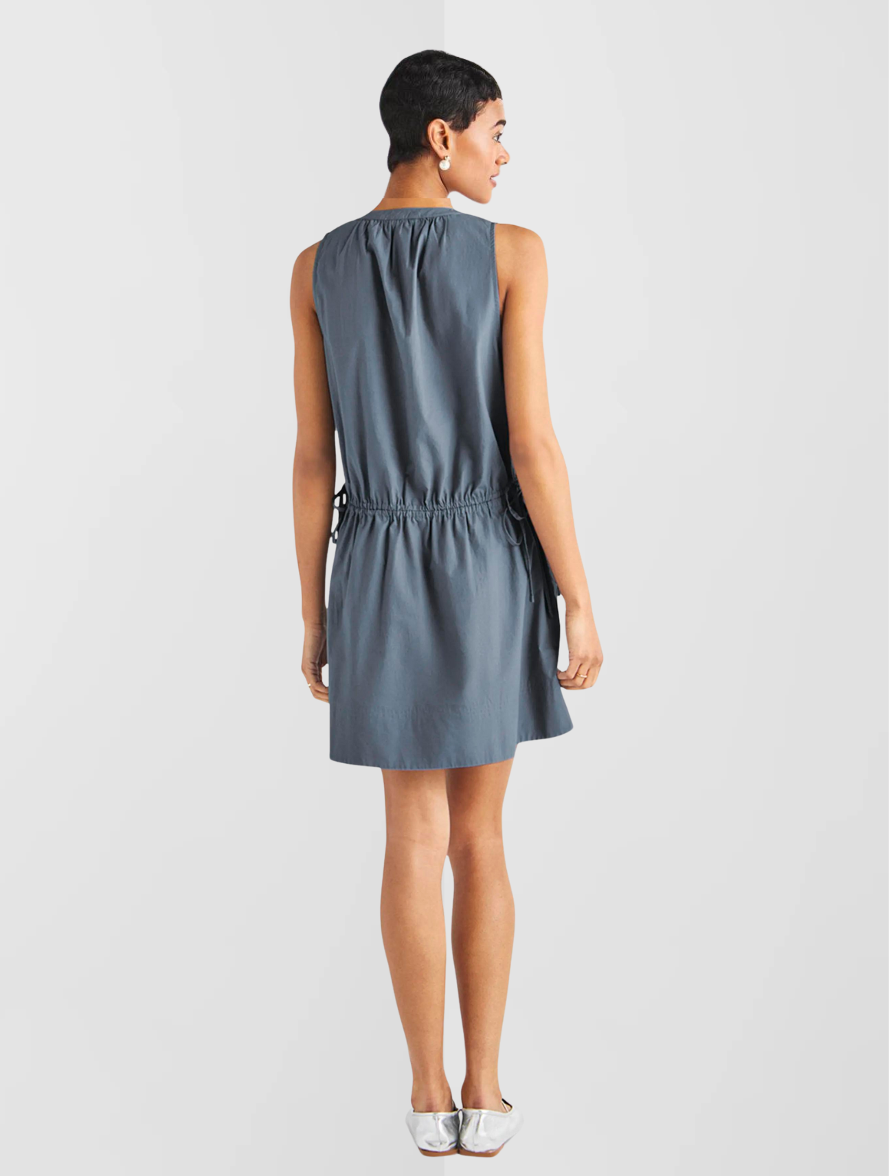 Chase Poplin Dress
