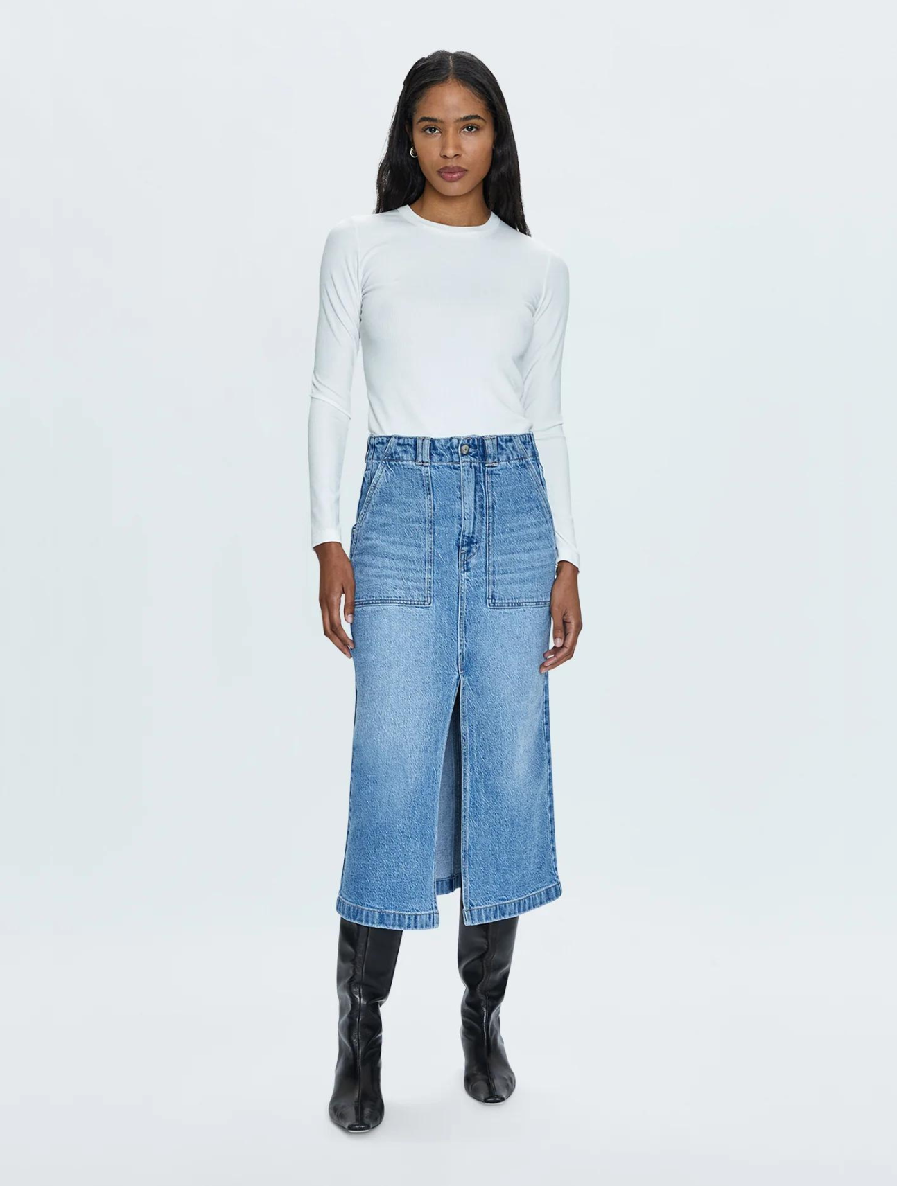 Samy Studded Skirt