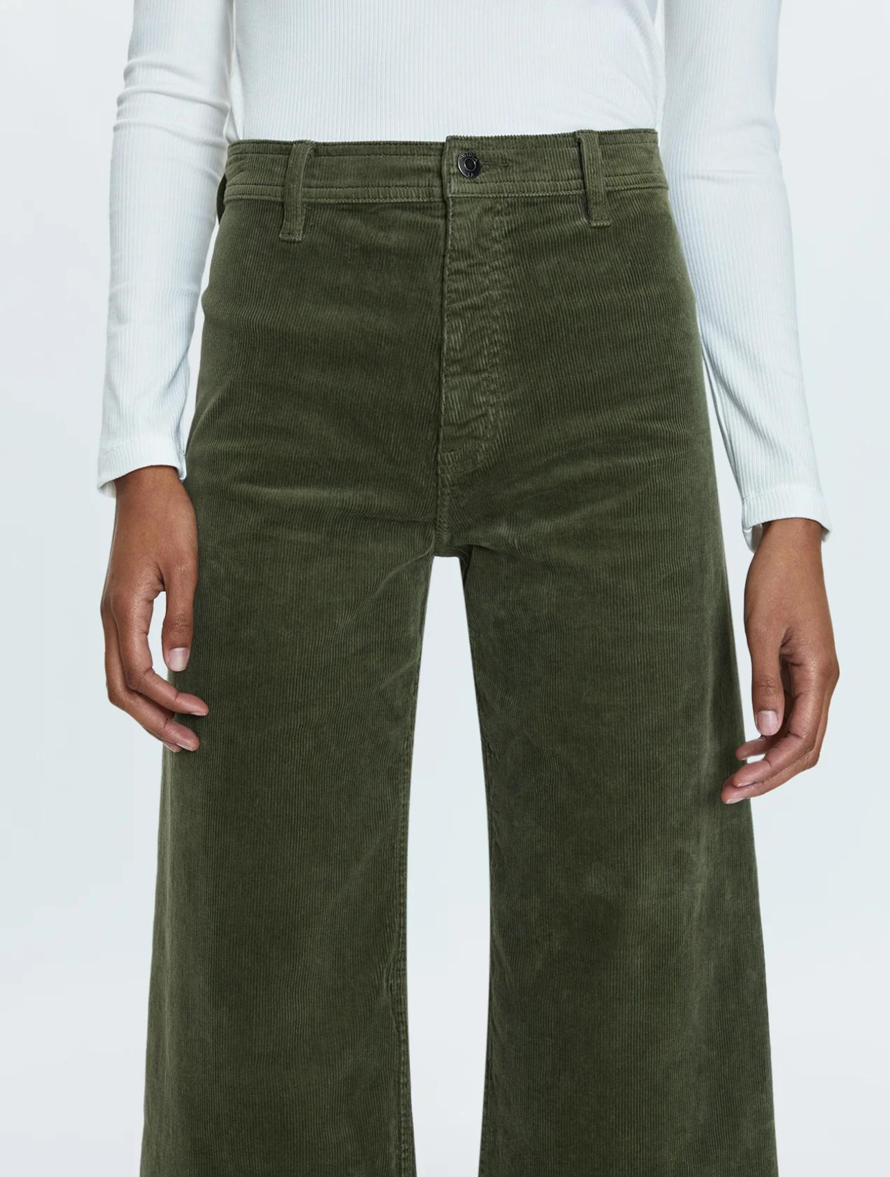 Penny High Rise Wide Leg Cropu